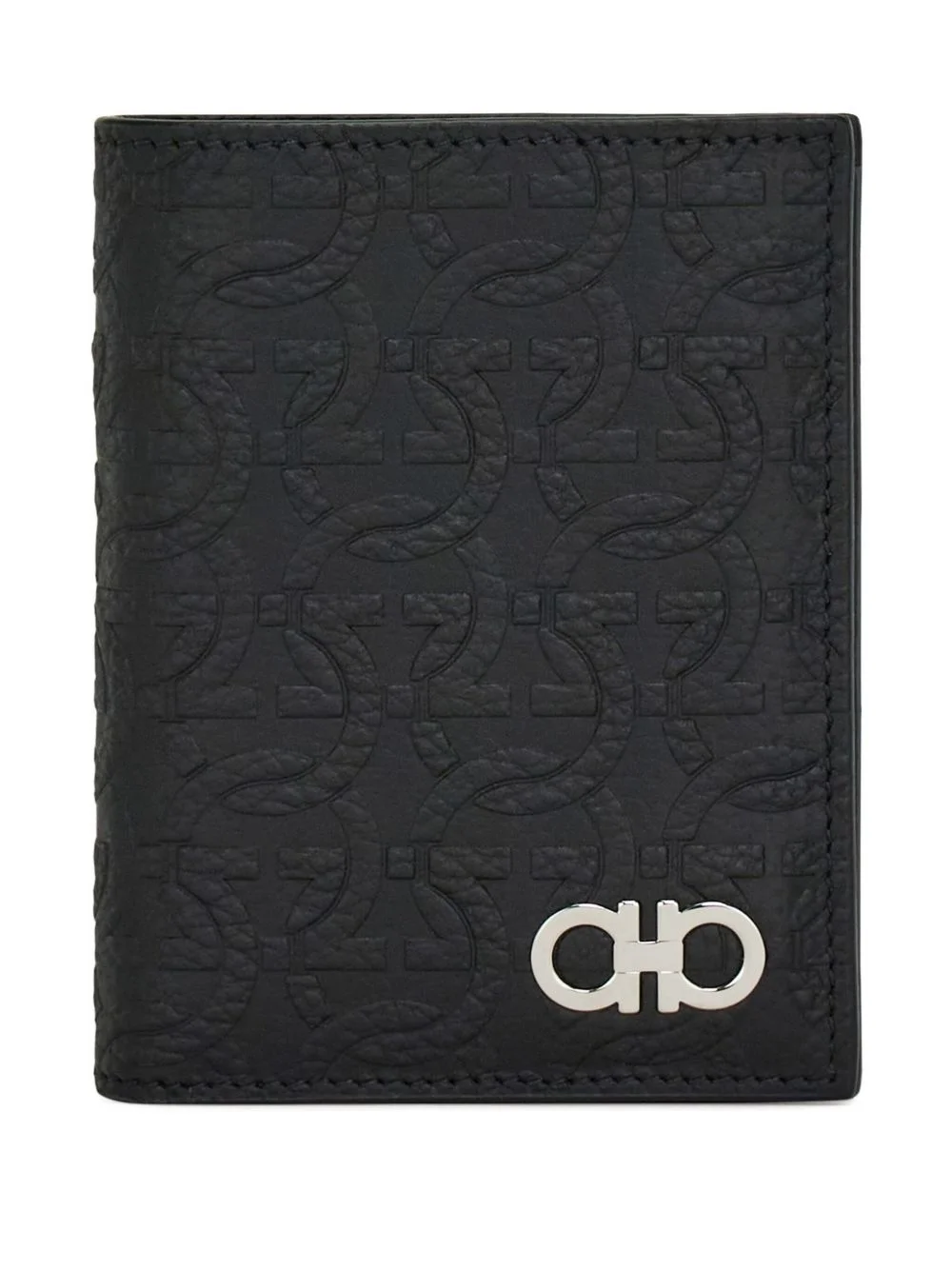 embossed Gancini wallet - 1