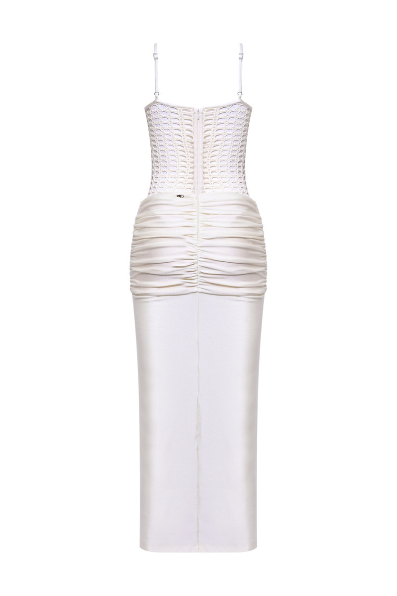SELENE MESH UNDERWIRE BEACH DRESS 4