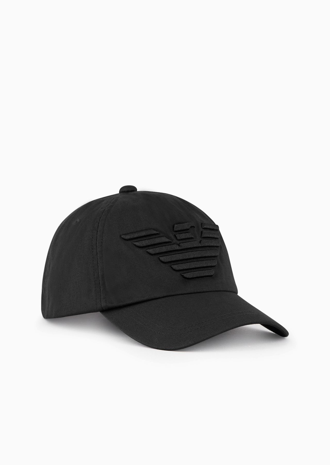 Baseball cap with embroidered oversized eagle - 1