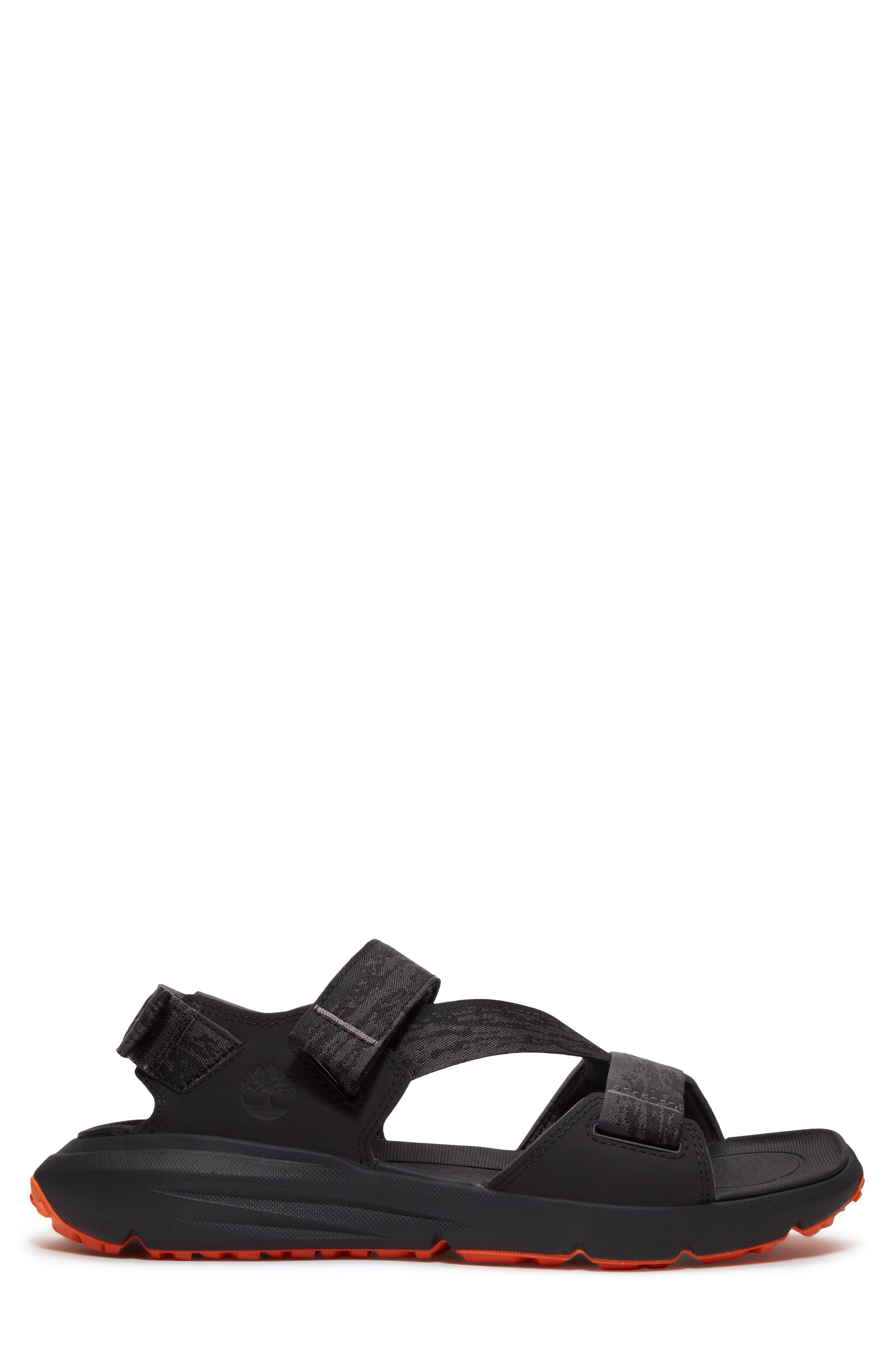 Timberland Motion Dune Sandal in Black Webbing at Nordstrom - 3
