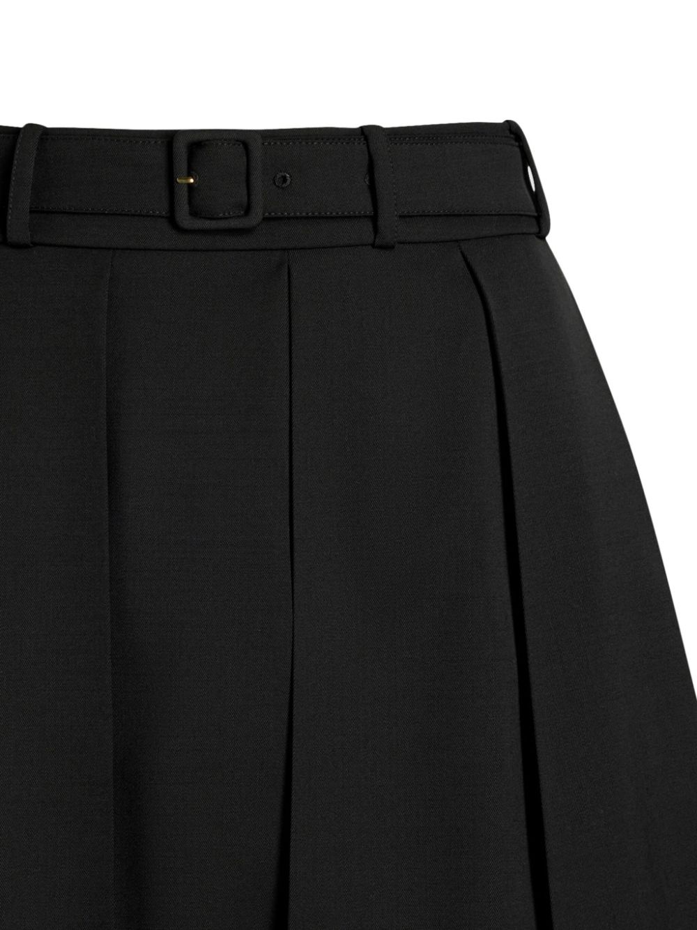 pleated mini skirt - 5