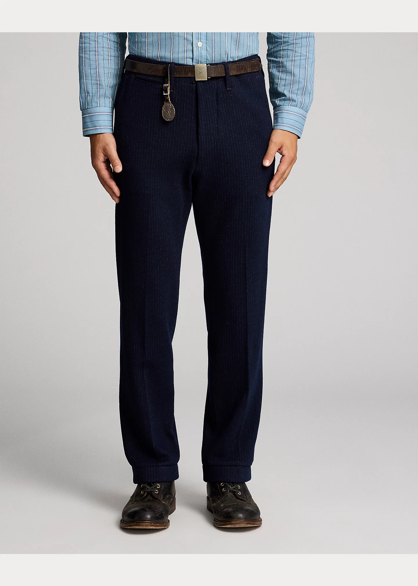 Jacquard-Knit Officer’s Pant - 3