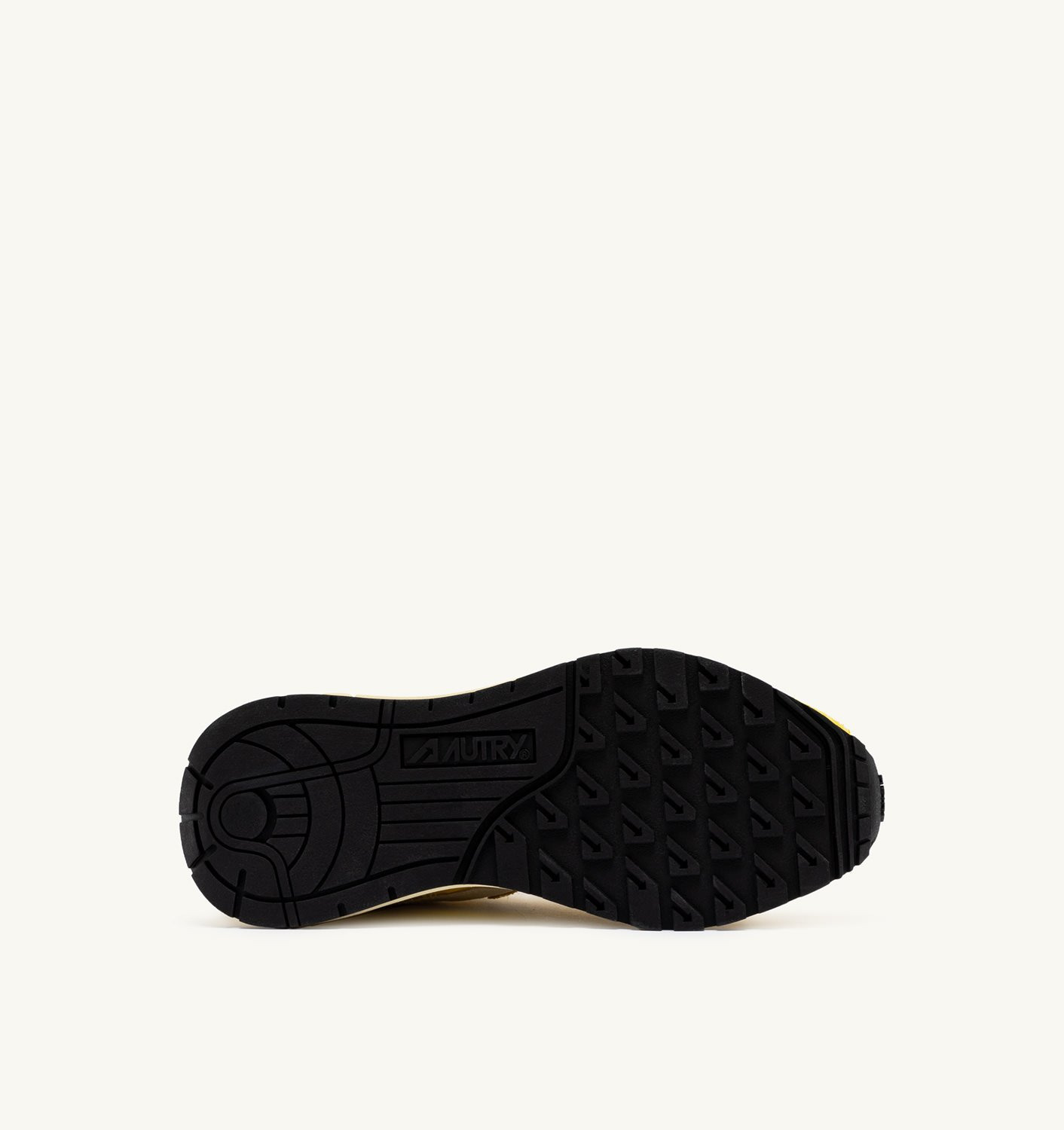 REELWIND LOW SNEAKERS IN BUTTERCUP NYLON AND SUEDE - 4