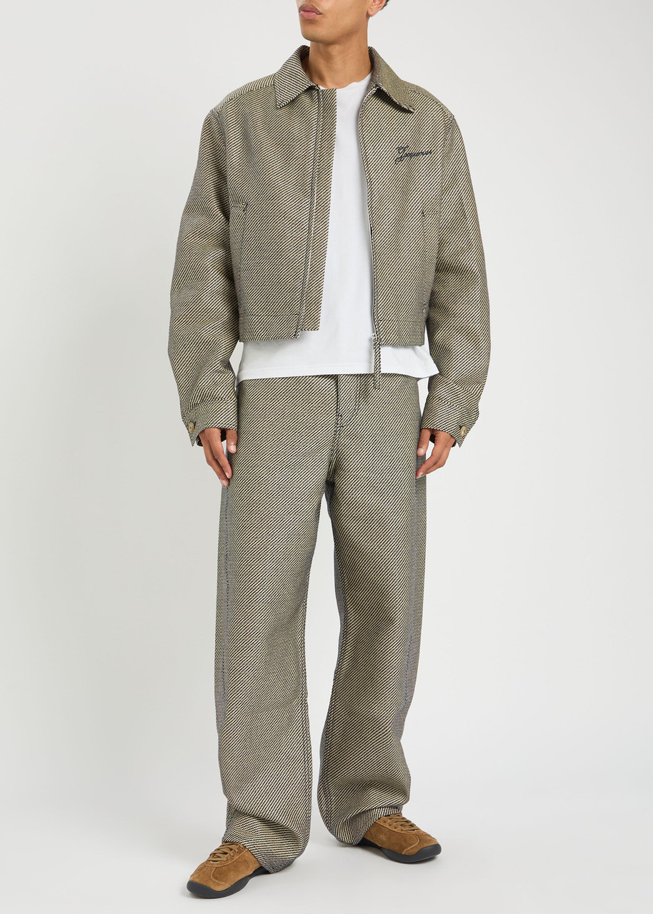 Jacquemus La Veste De-nîmes Canevas Canvas Jacket - 4