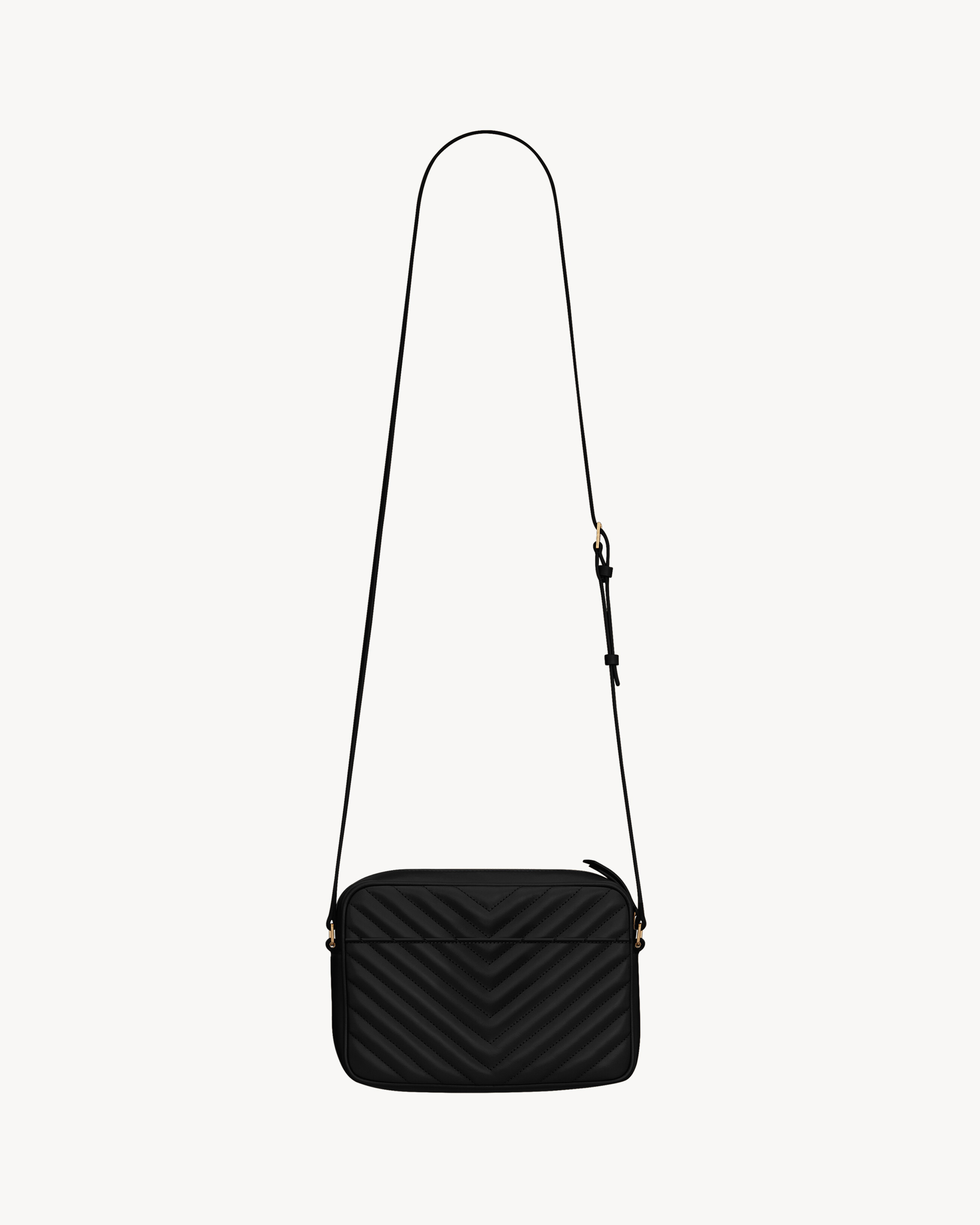 LOU CAMERA BAG IN QUILTED LEATHER - 2