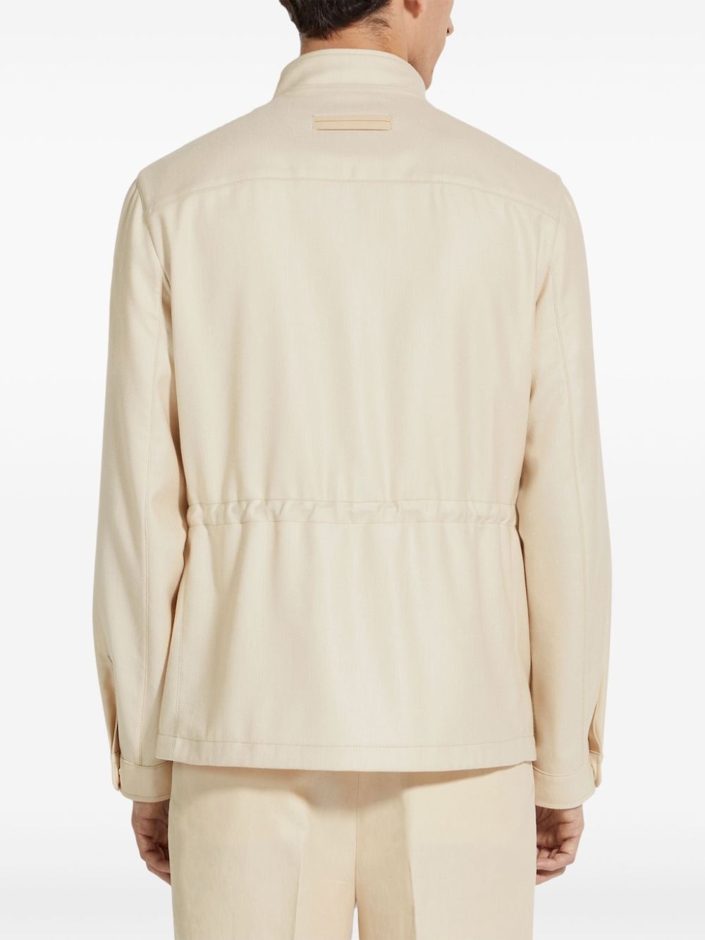 concealed-fastening jacket - 4