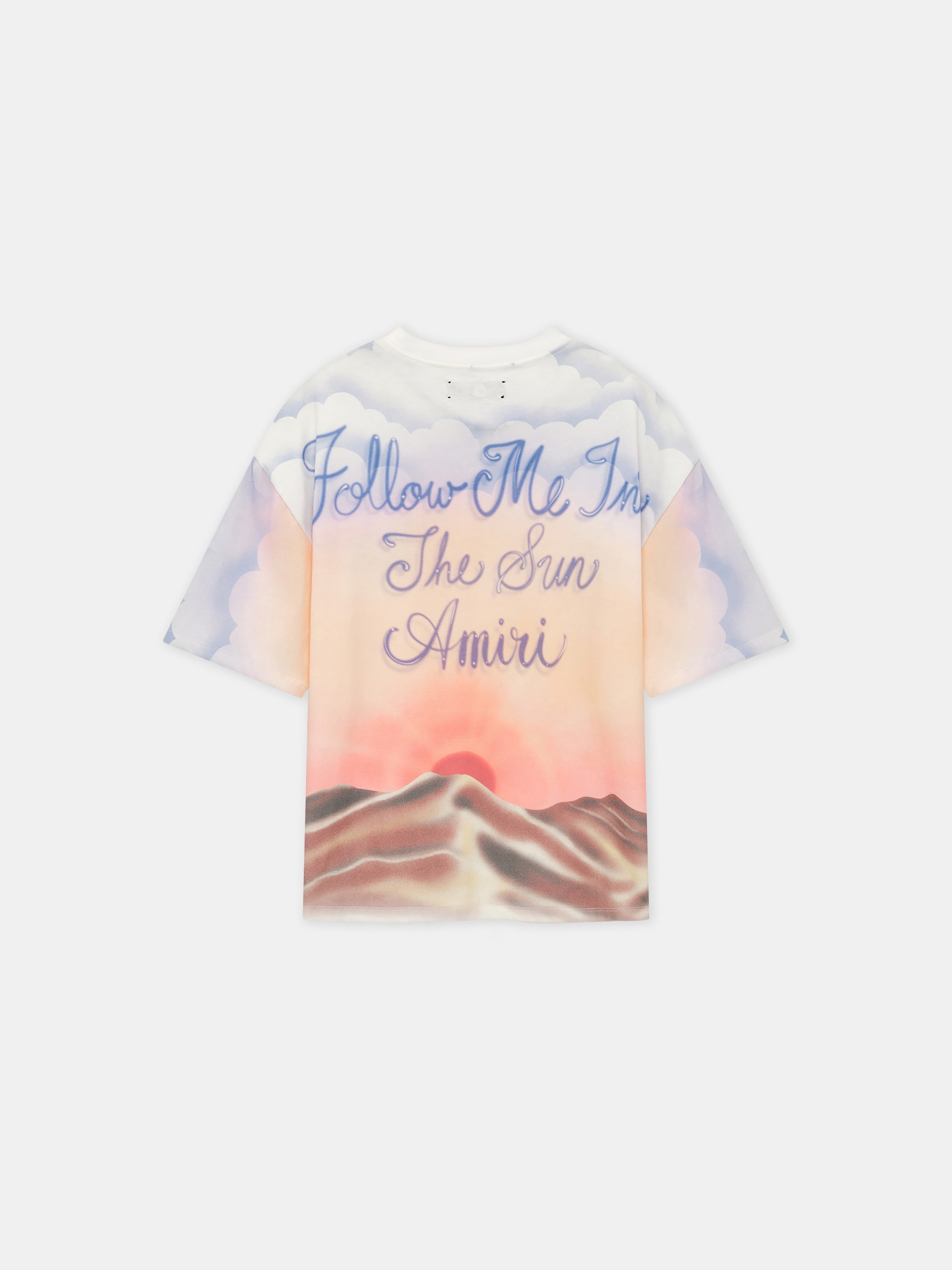 WOMEN'S FOLLOW ME OVERSIZED TEE - 4