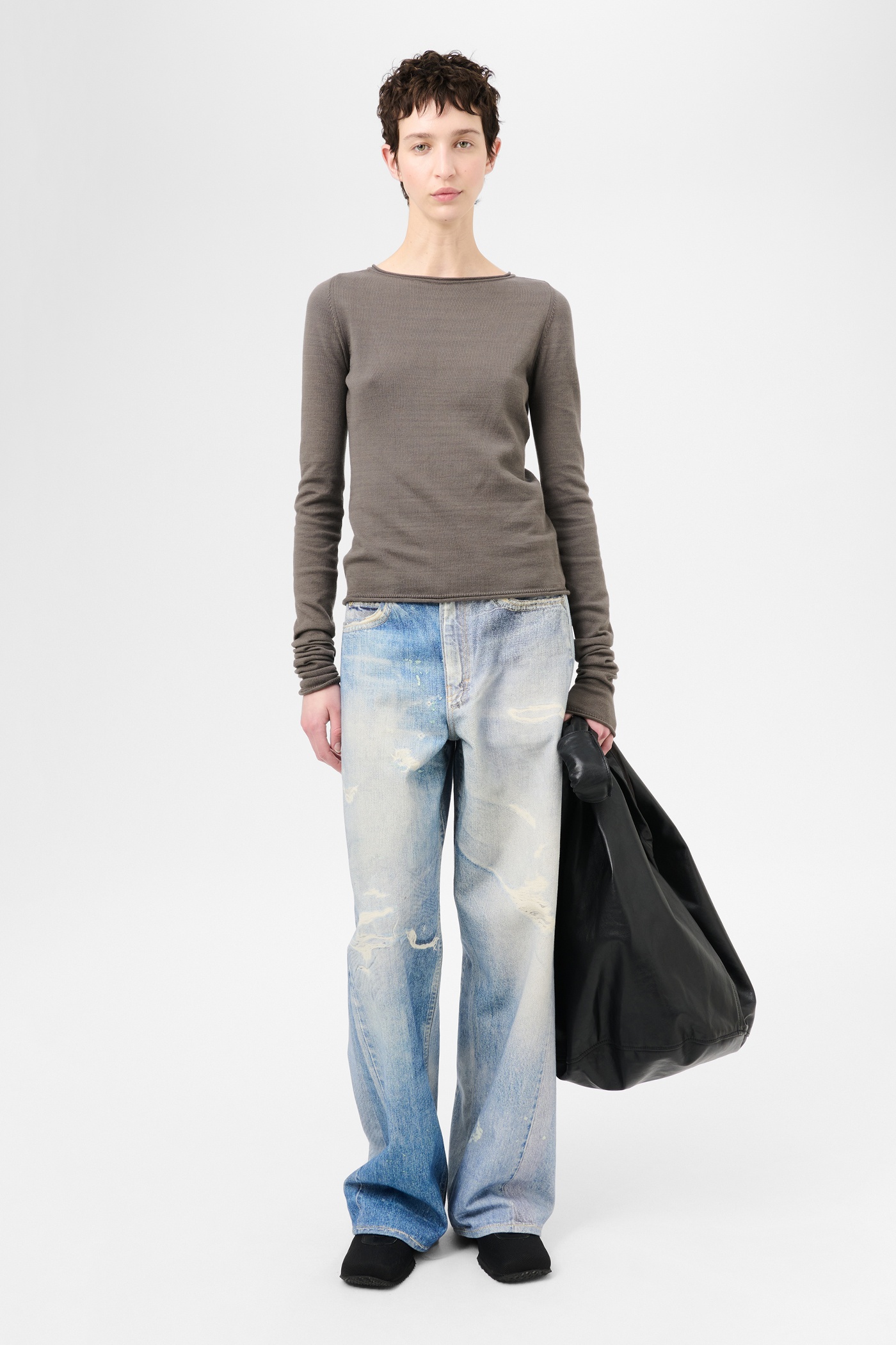 Reach Knit Fog Clean Cotton - 2