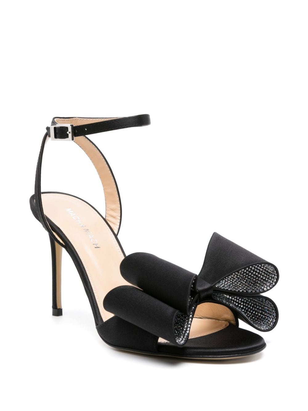 Mach & Mach Women Le Cadeau Satin Pumps - 2
