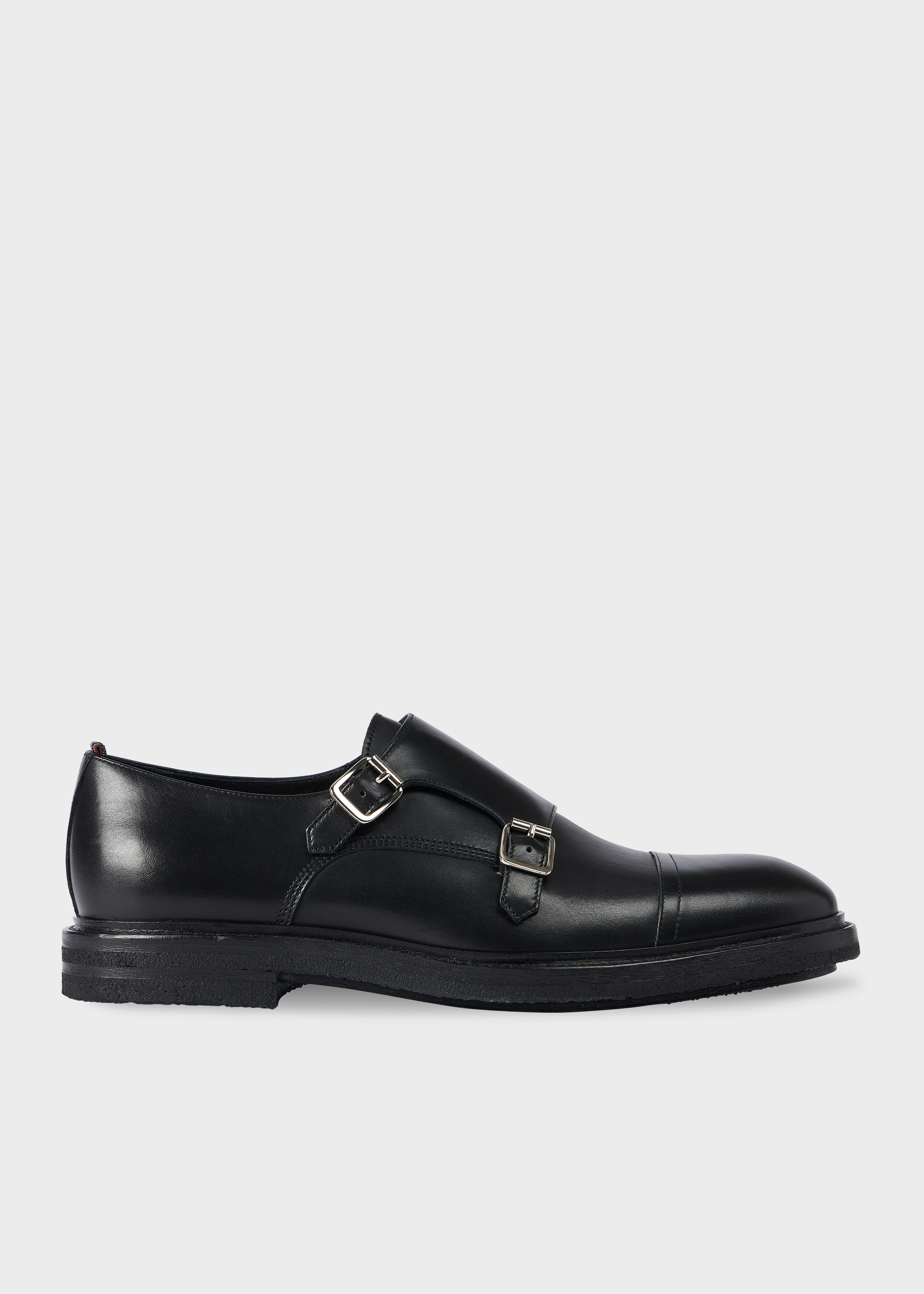 Black 'Temple' Shoes - 1