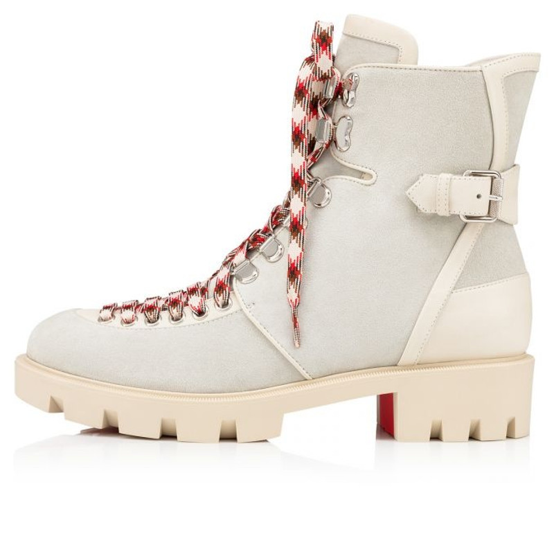 Christian Louboutin Macademia WHITE outlook
