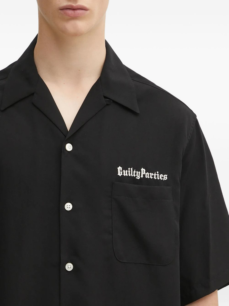 Guilty Parties short-sleeved shirt 5