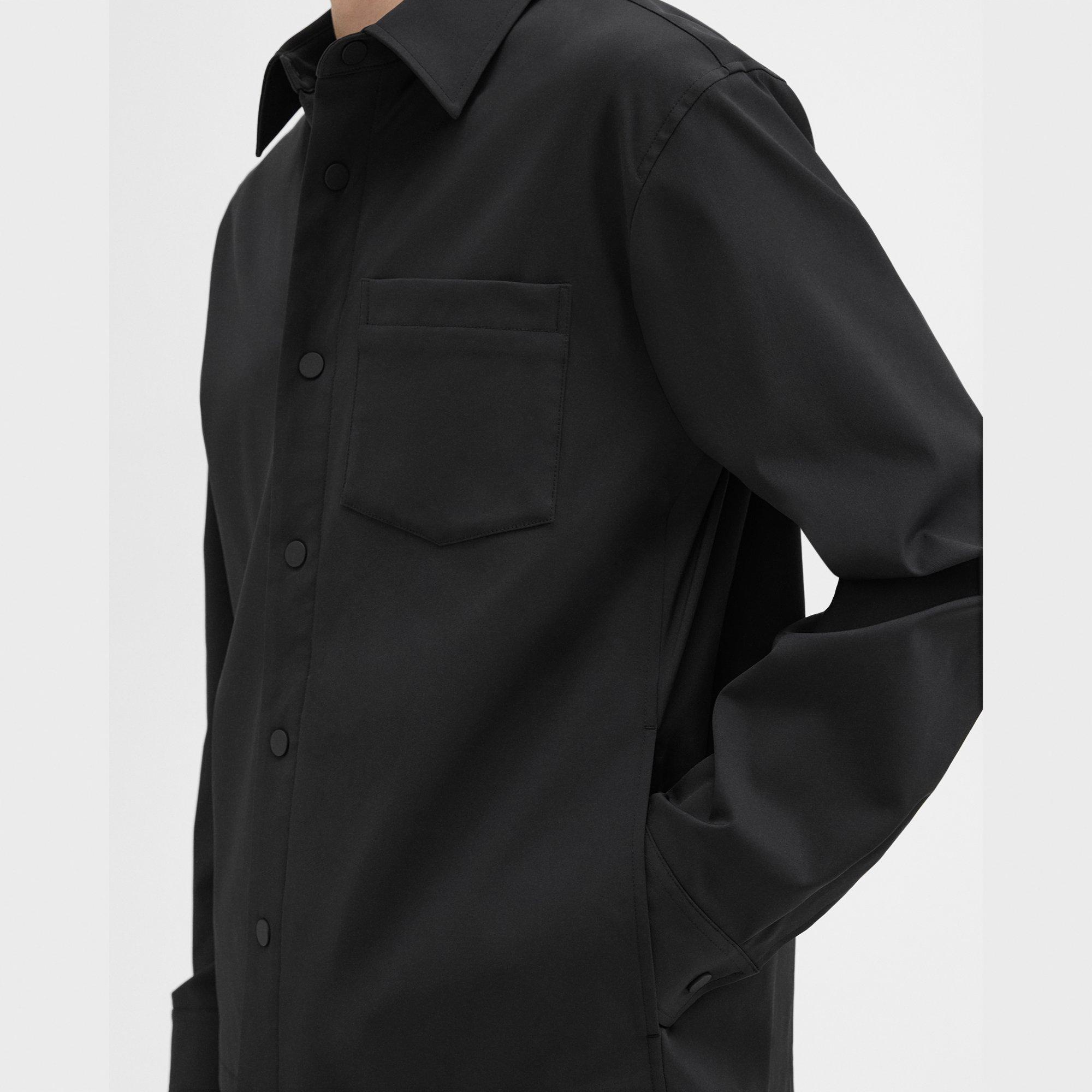 Shirt Jacket in Neoteric - 5