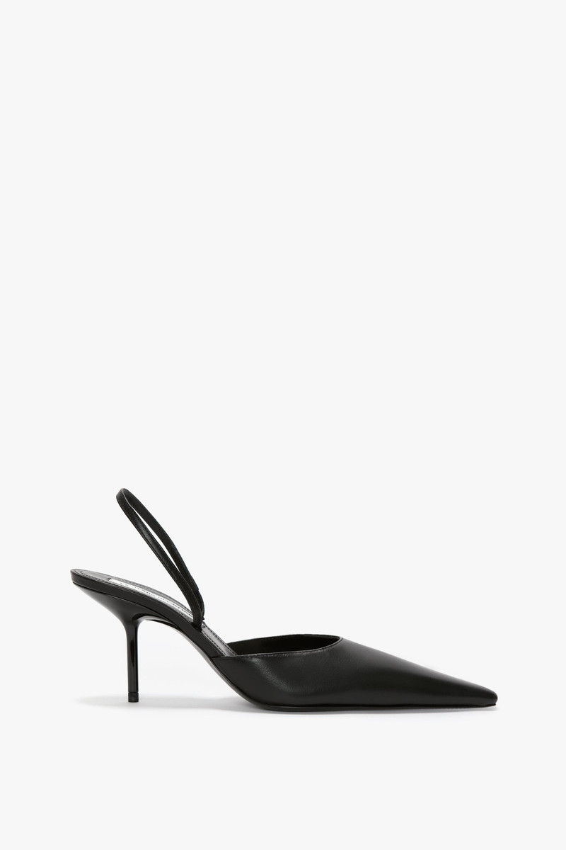 Sloan Halter Back 75 In Black Leather 1