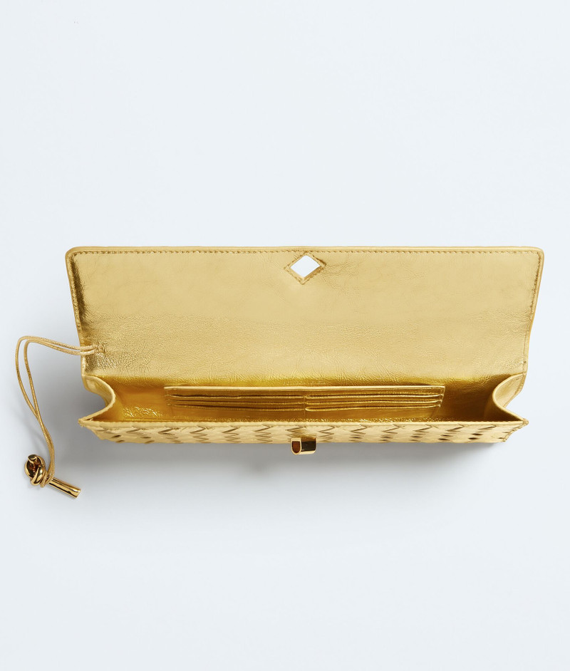 Bottega Veneta Andiamo Clutch outlook