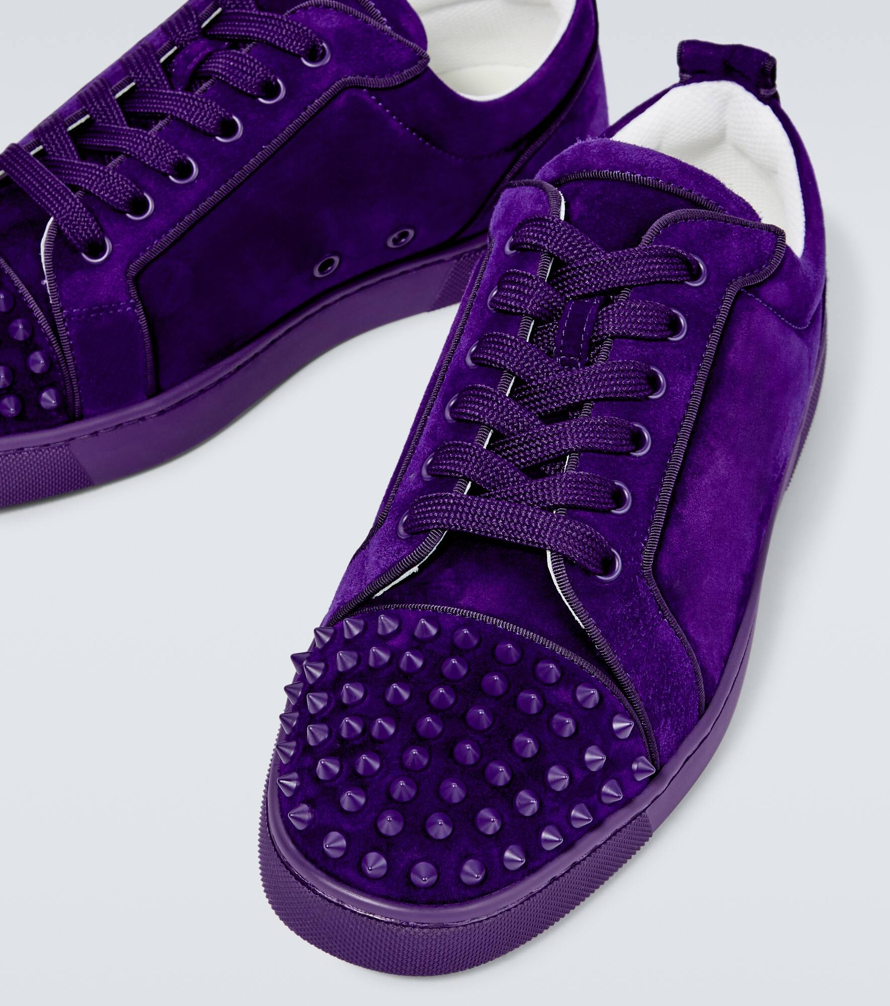 Louis Junior Spikes suede sneakers - 3