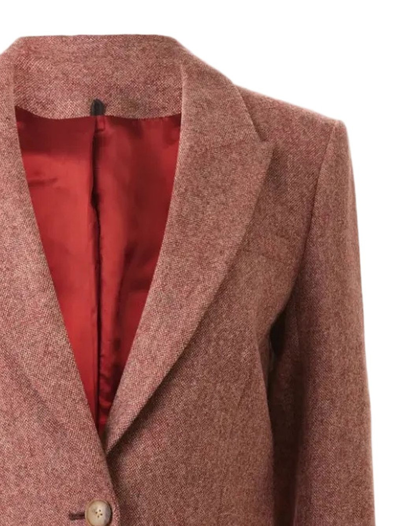 VERONICA BEARD Vega Dickey button fastening blazer outlook