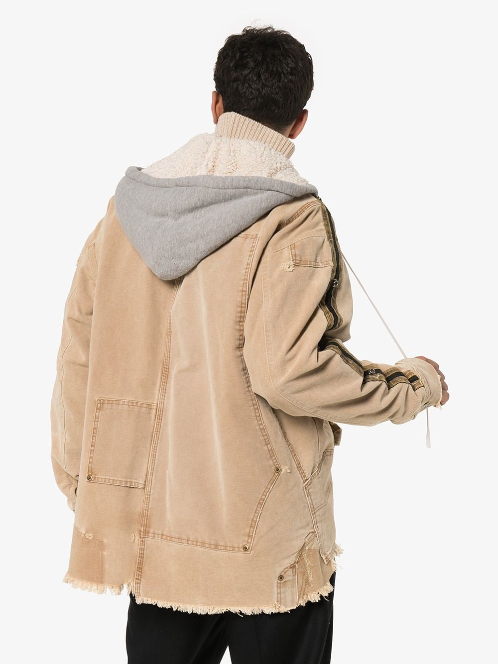Royal hooded jacket - 4