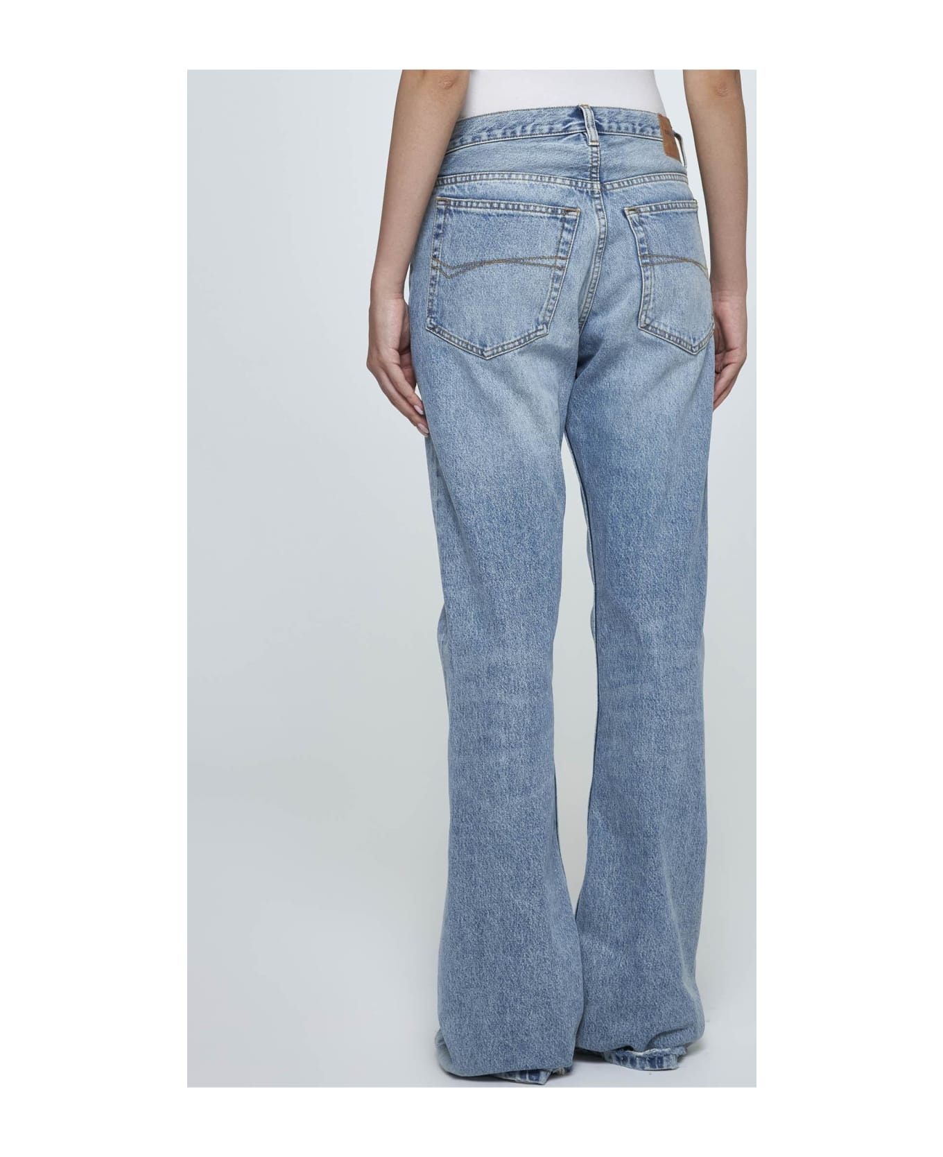 Low-waist Jeans - 4