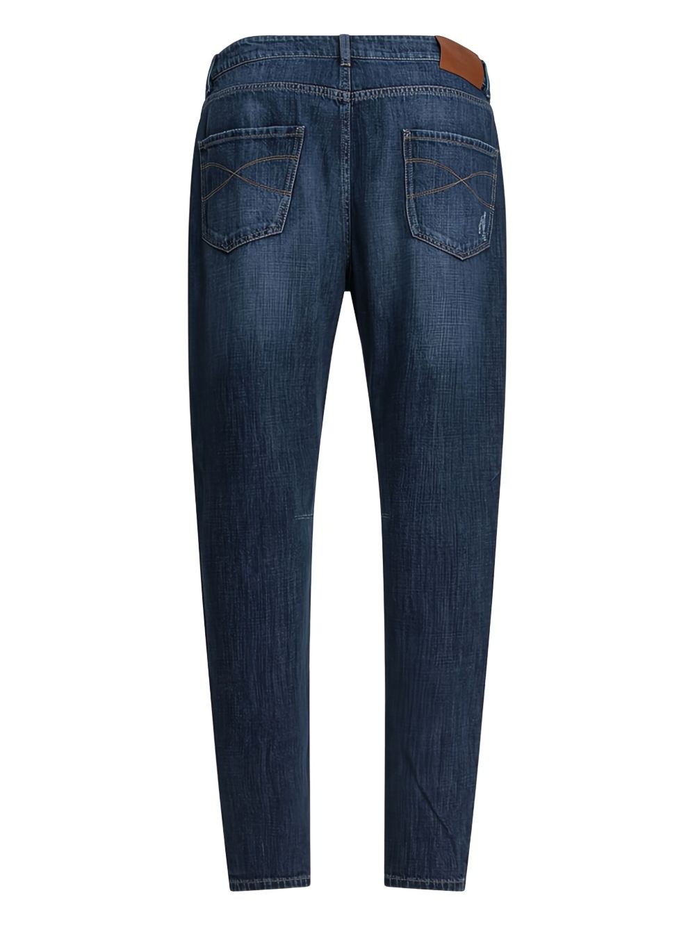 distressed jeans - 2