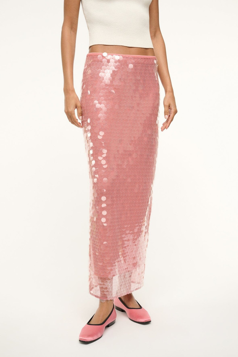 STAUD STAUD CASEY SKIRT SIENNA outlook