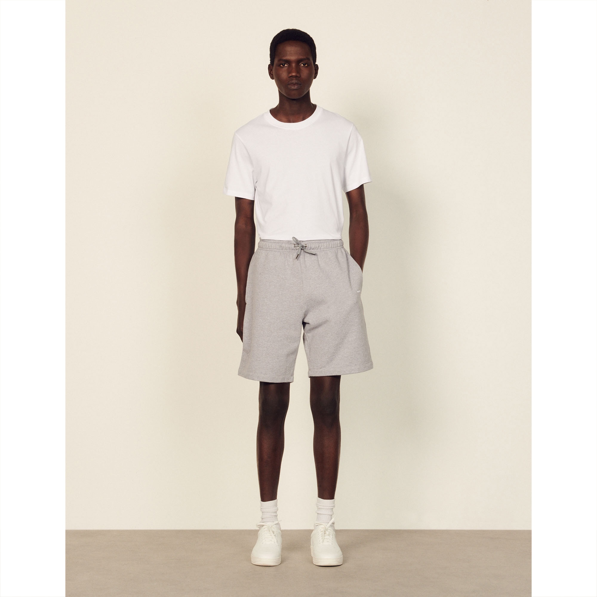 Embroidered shorts - 7