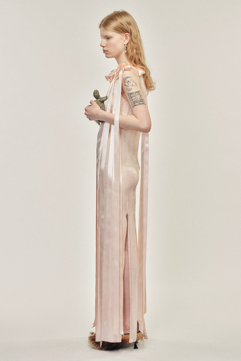 Simone Rocha Unbounded Ribbon Dress outlook