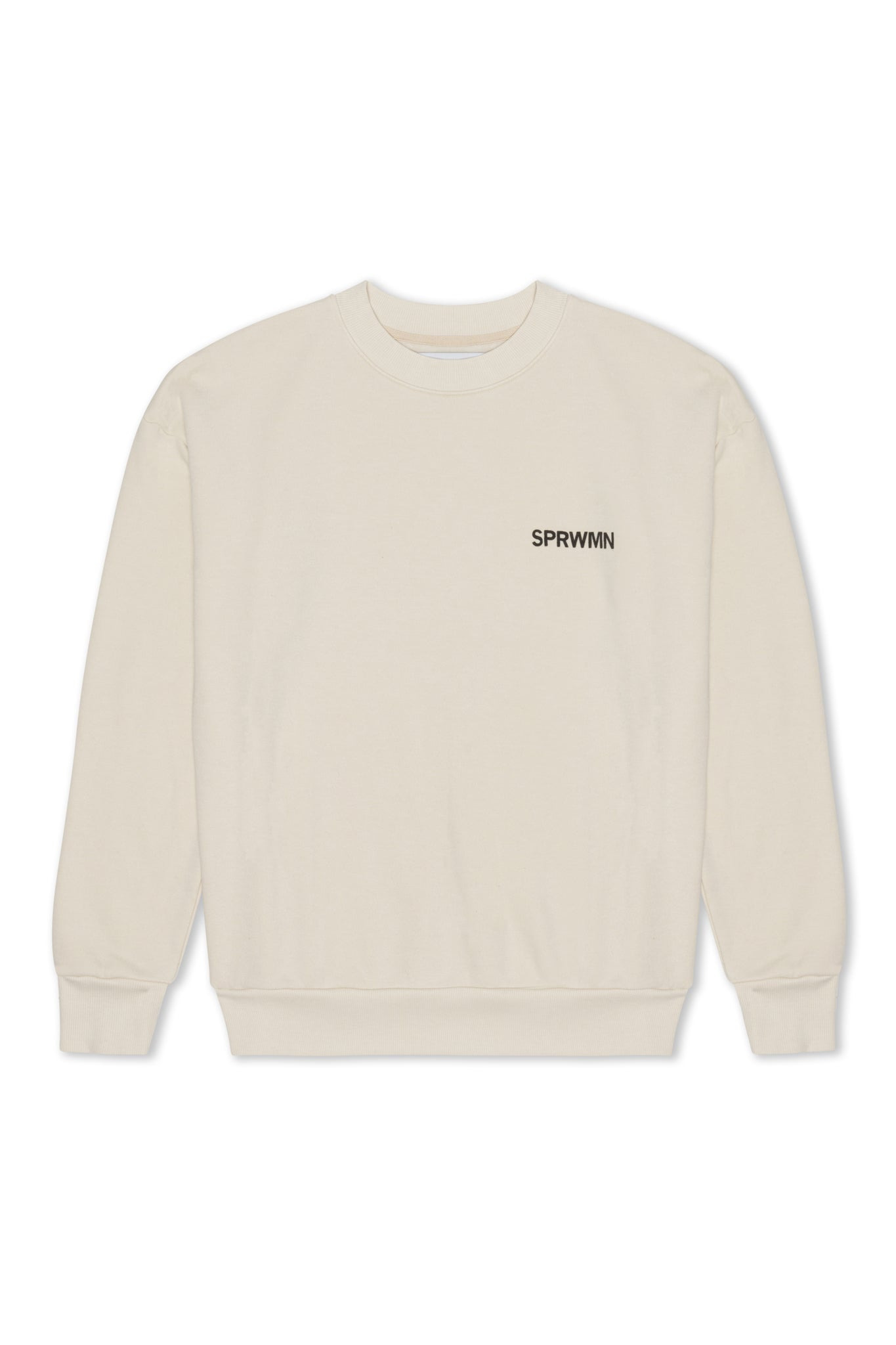 VINTAGE WHITE LOGO SWEATSHIRT - 8