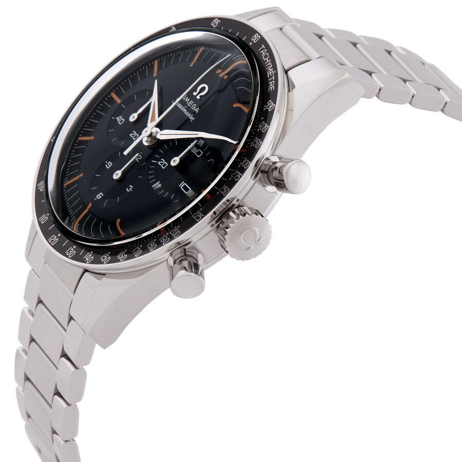 Omega Speedmaster Chronograph Hand Wind Chronometer Blue Dial Men's Watch 310.30.40.50.06.001 - 2