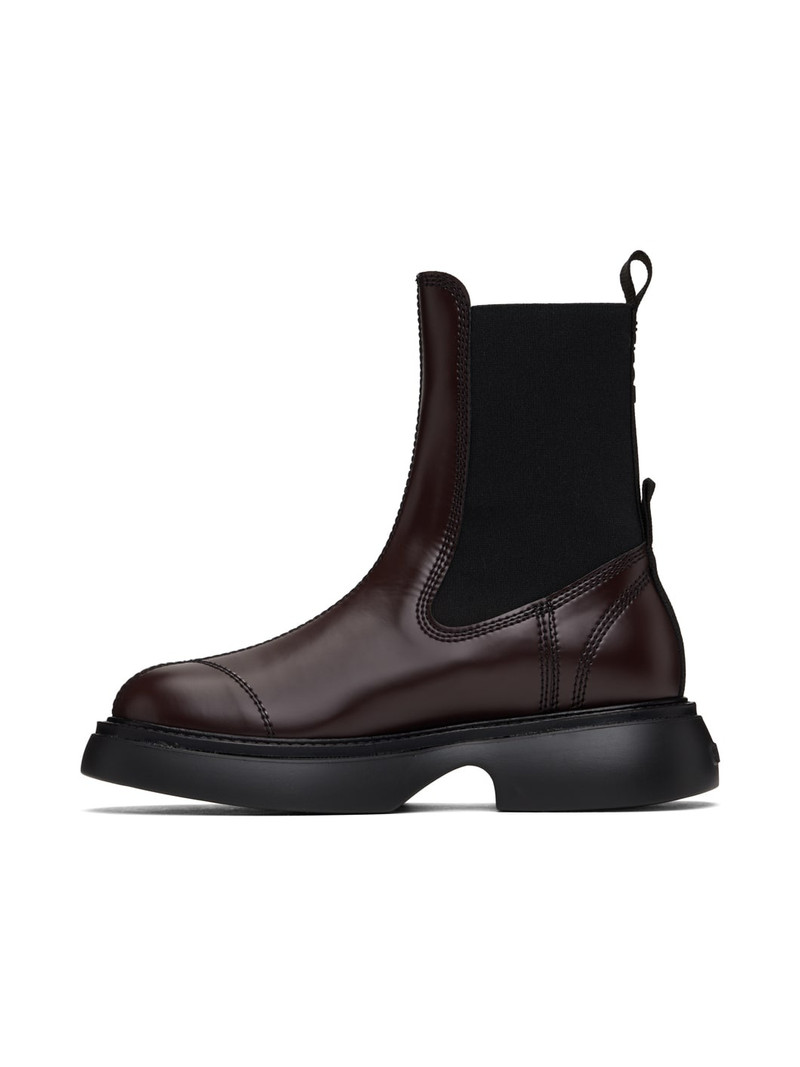 Brown Everyday Mid Chelsea Boots 3