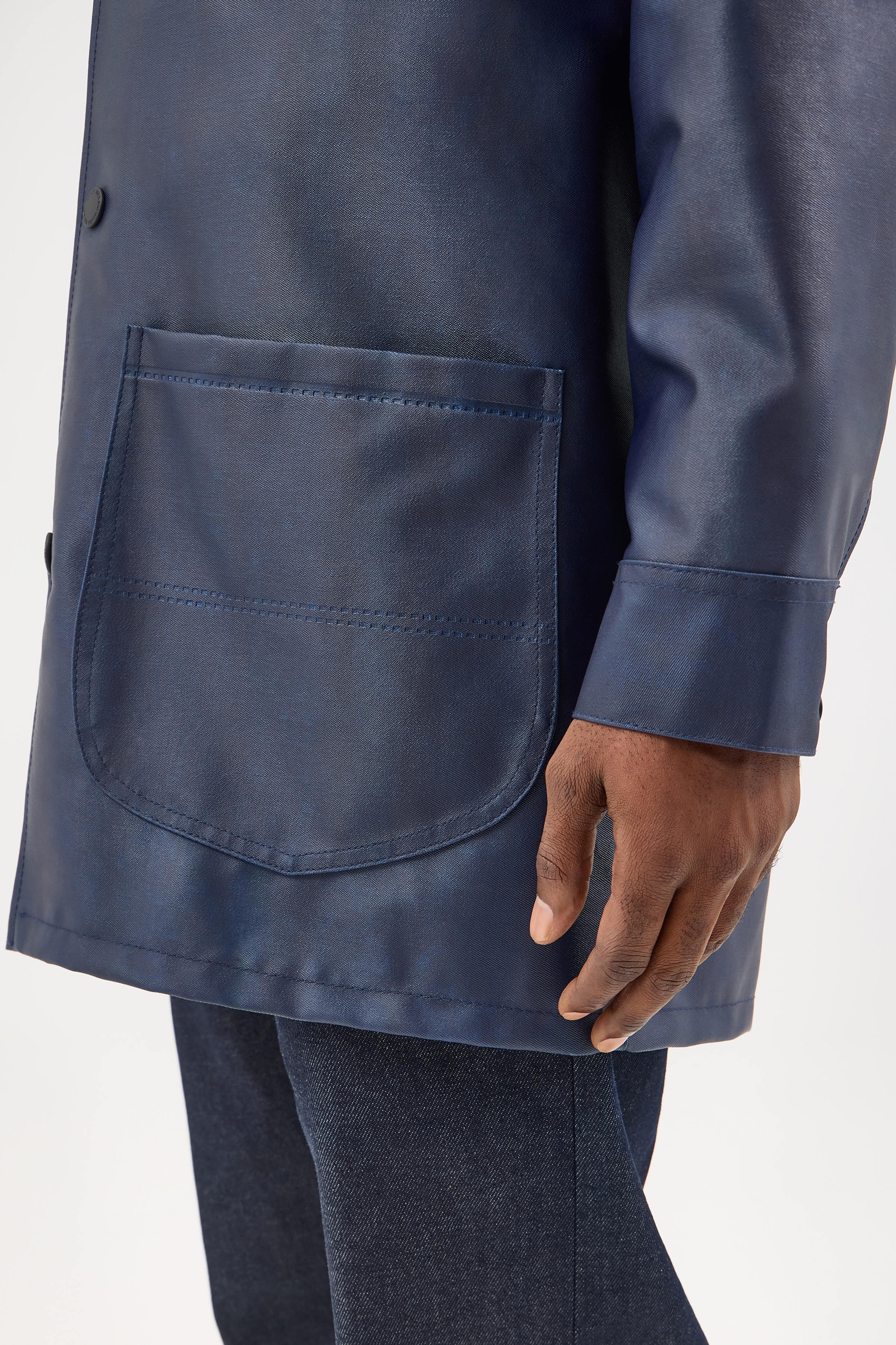 Men´s Lee® x STUTTERHEIM Chore Coat Aviator Navy - 3