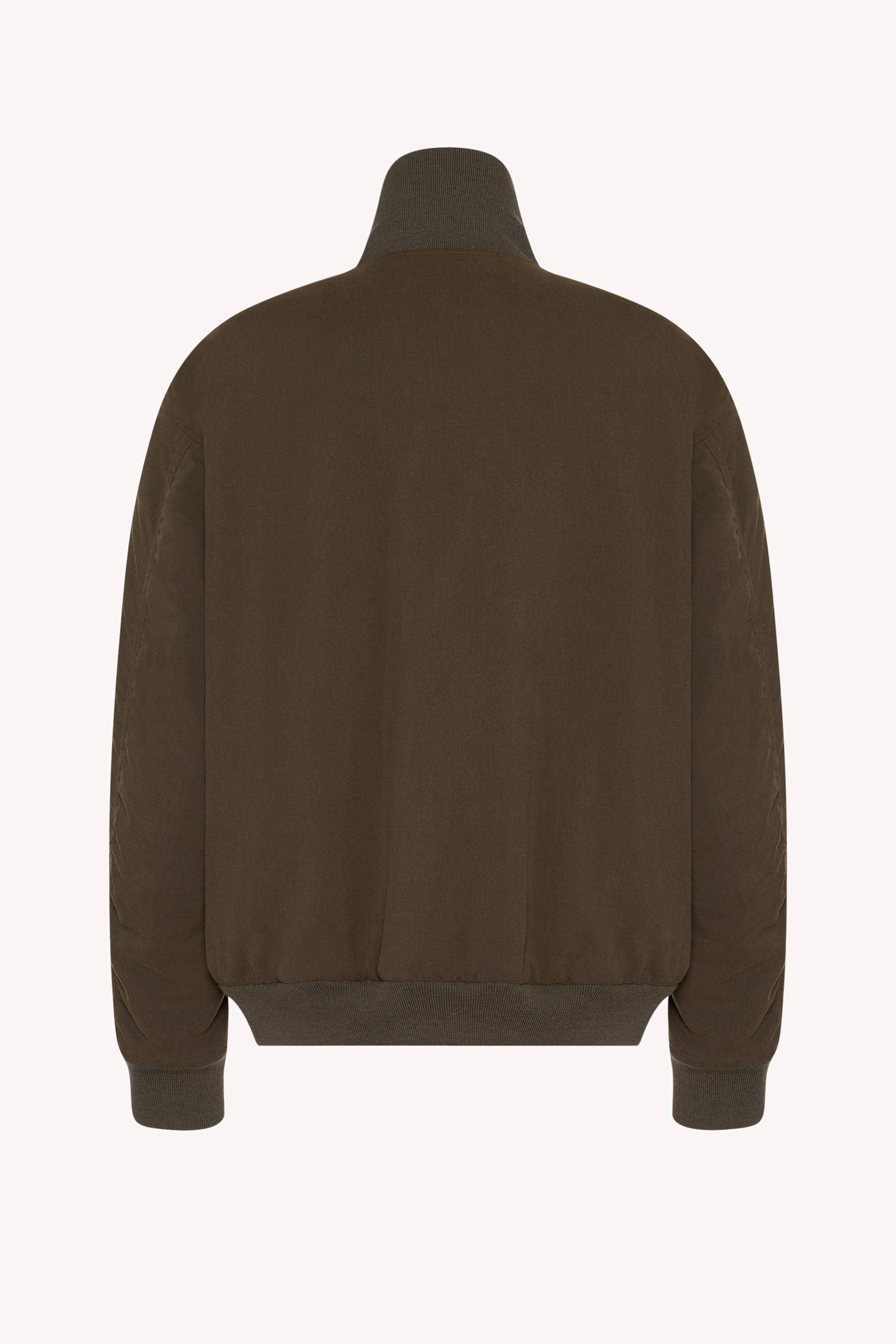 Shawn Puffer in Cotton and Silk - 3