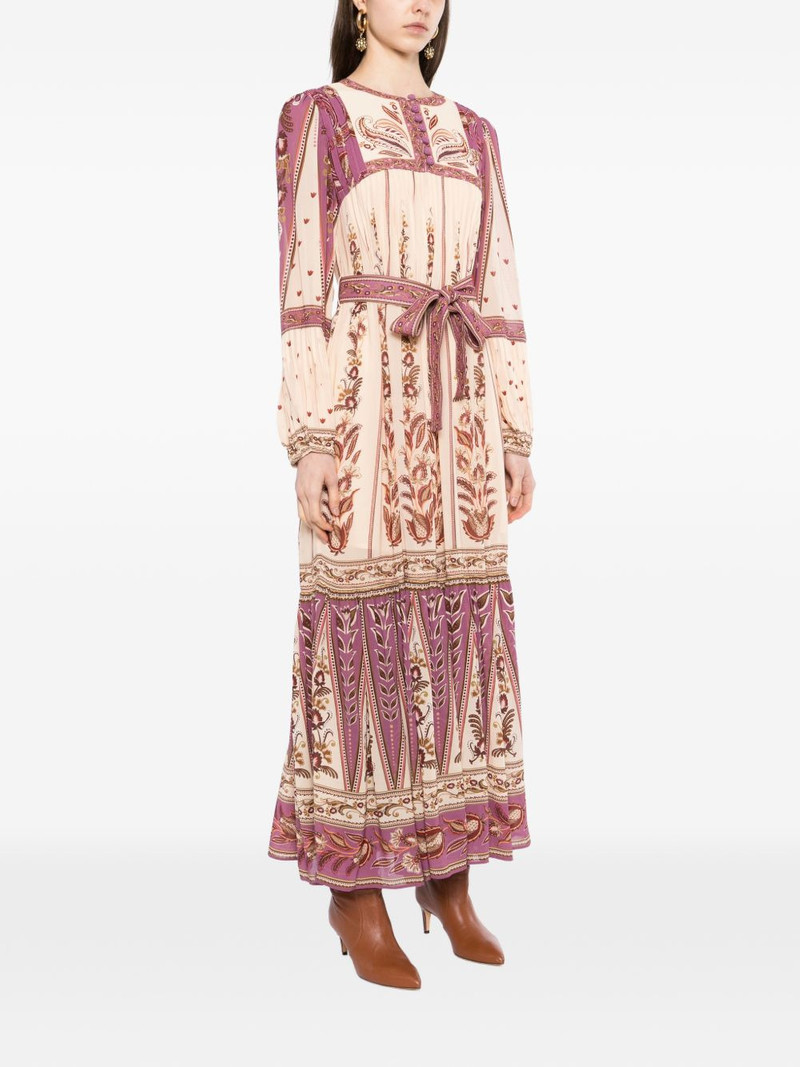floral-print maxi dress 3