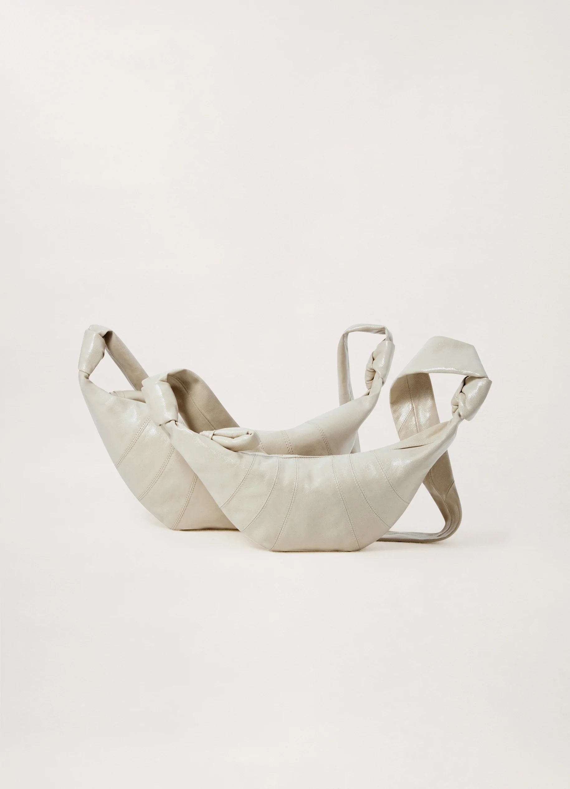 SMALL CROISSANT BAG
COATED COTTON - 7