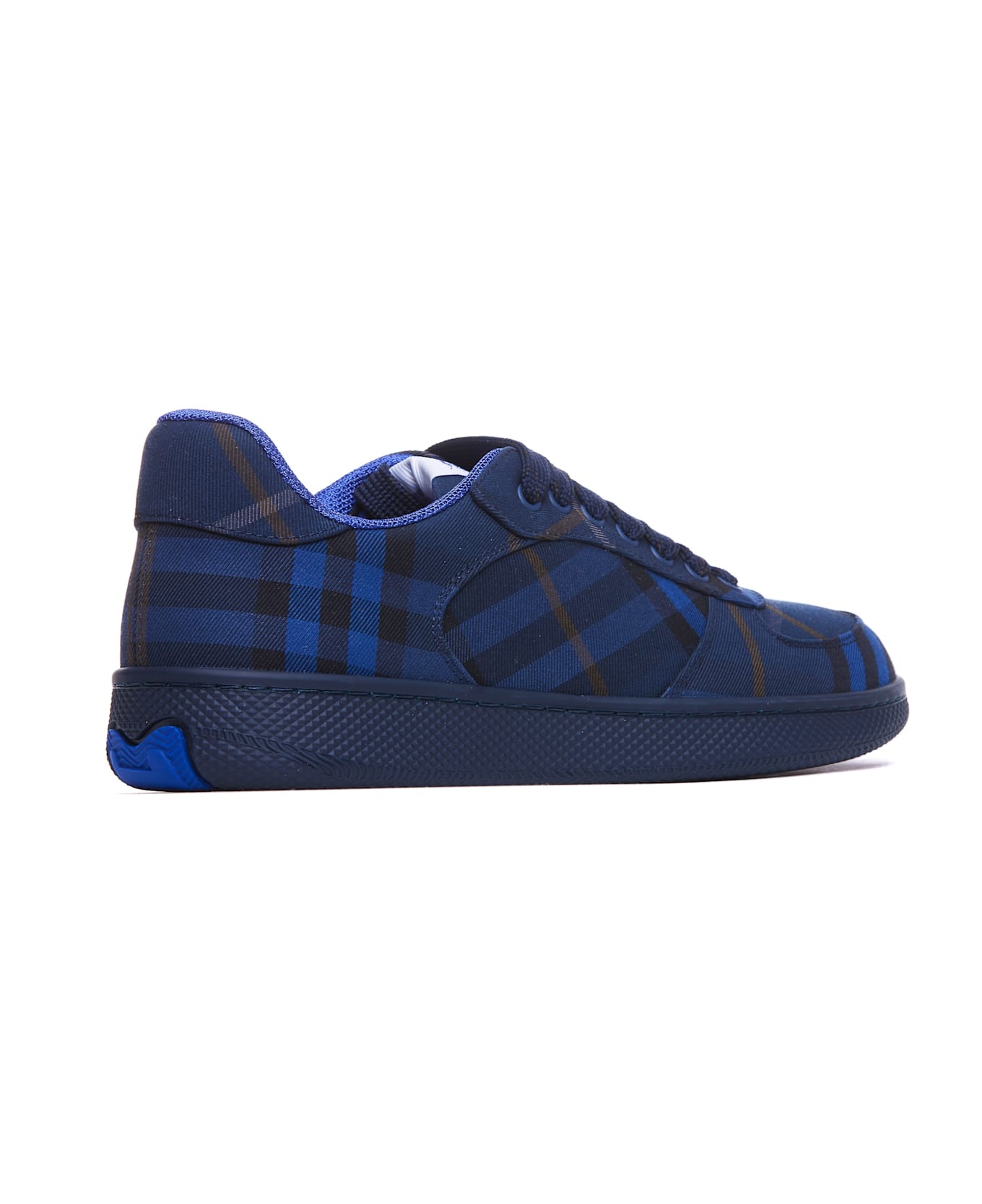 Terrace Check Sneakers - 2