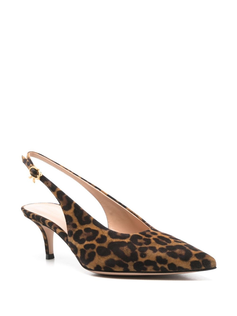 Gianvito Rossi 55mm Robbie pumps outlook