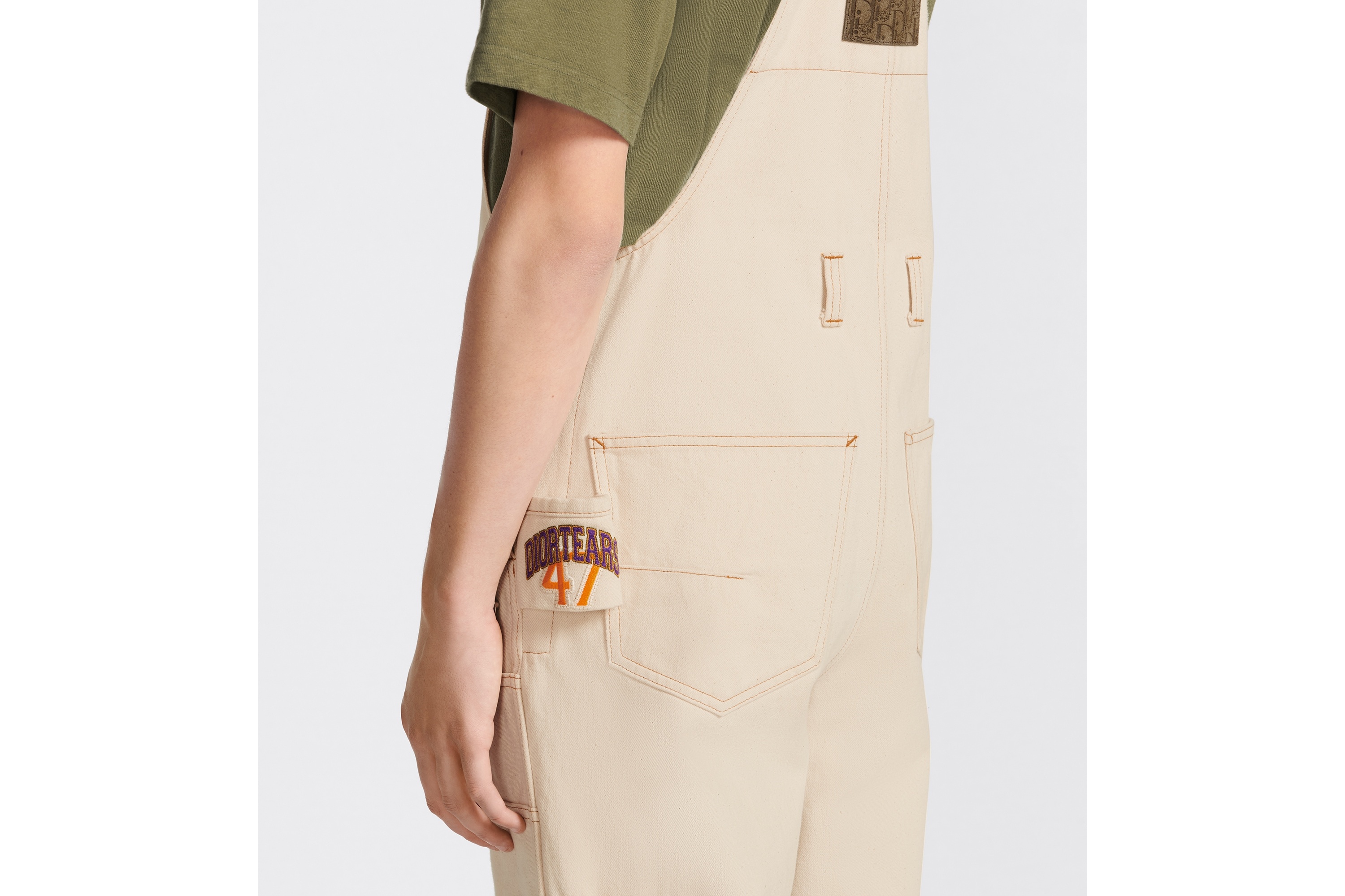 DIOR TEARS Carpenter Jumpsuit - 8
