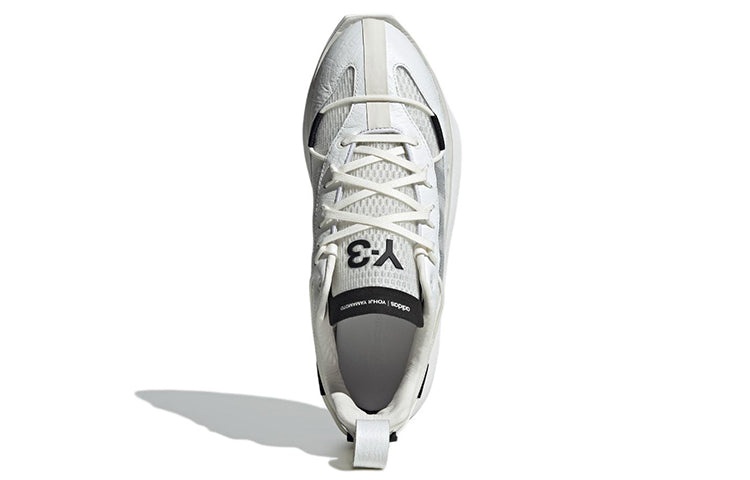 adidas Y-3 Shiku Run 'Core White Black Orbit Grey' GV9057 - 5