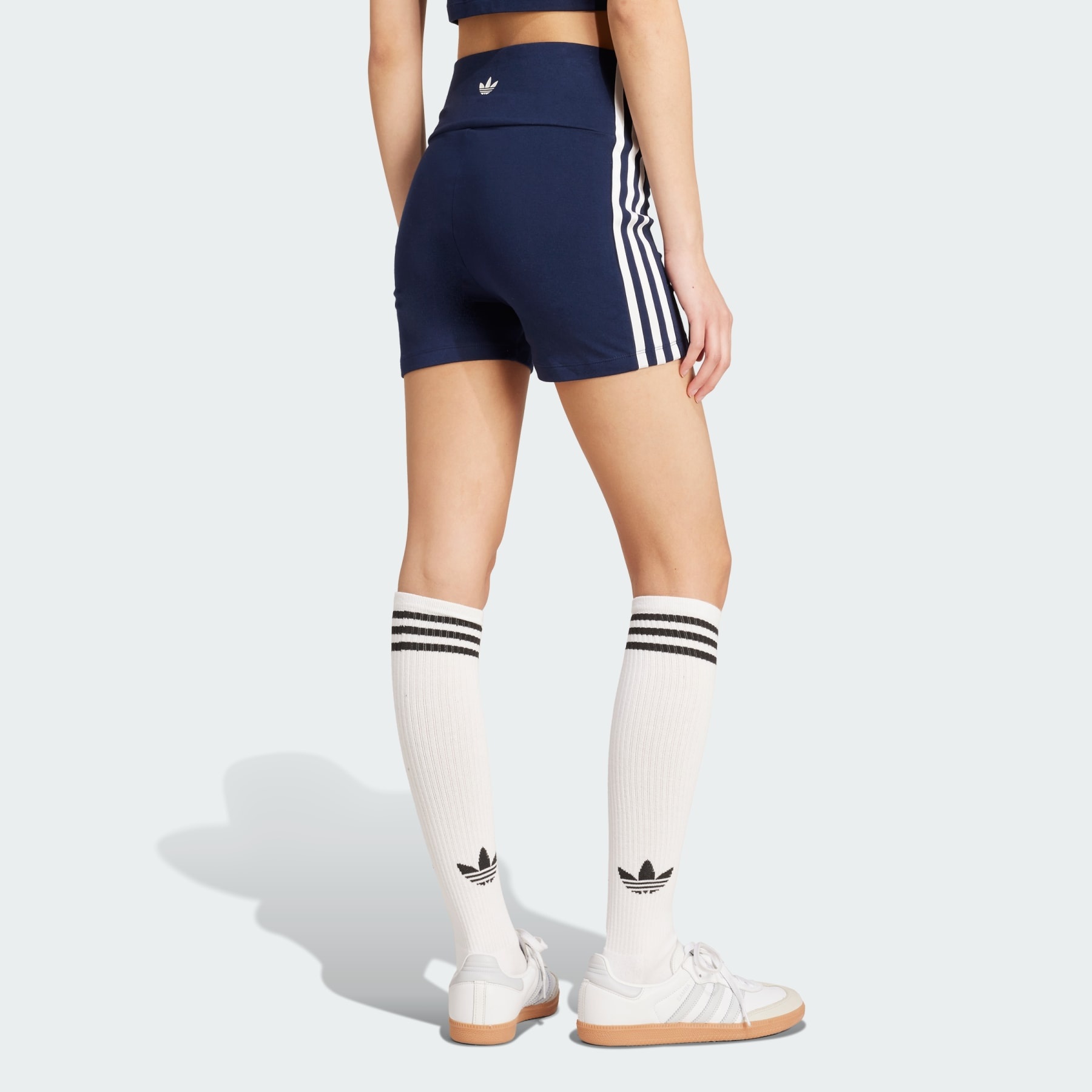 Adicolor 3-Stripes Booty Shorts Co - 3