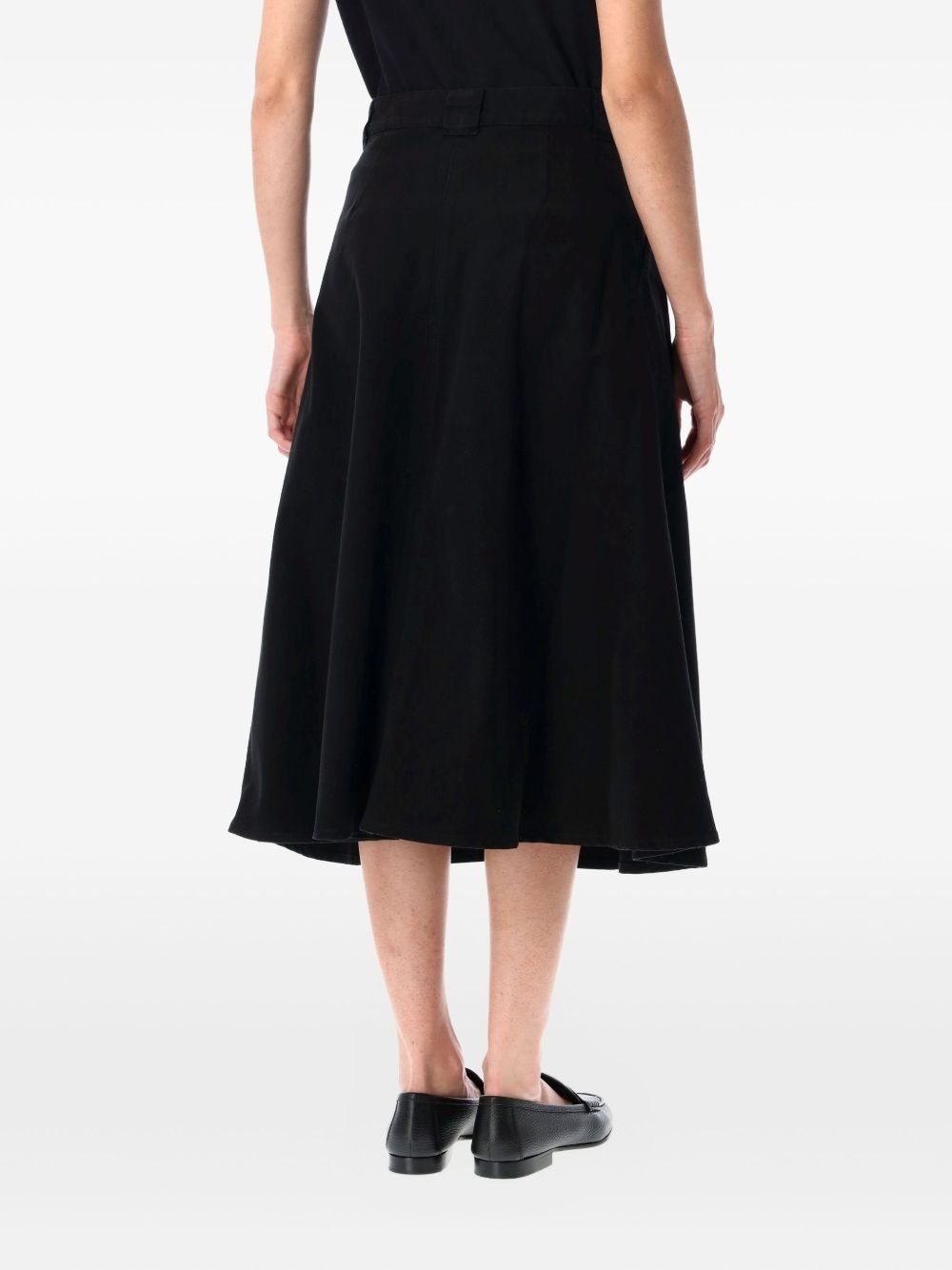 Laurie A-line midi skirt - 2