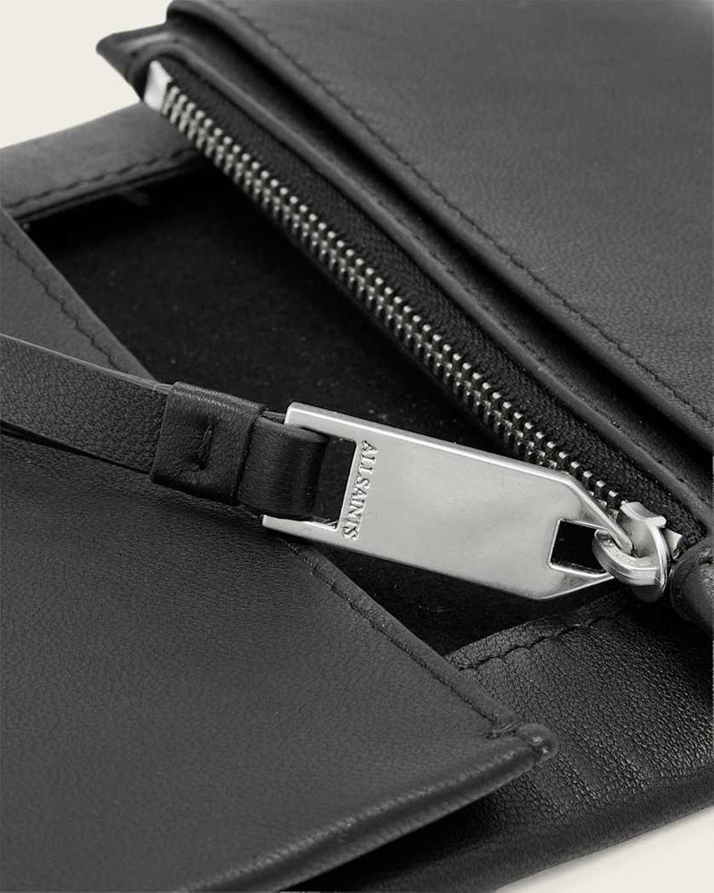 ALLSAINTS HARLUNA LEATHER WALLET outlook