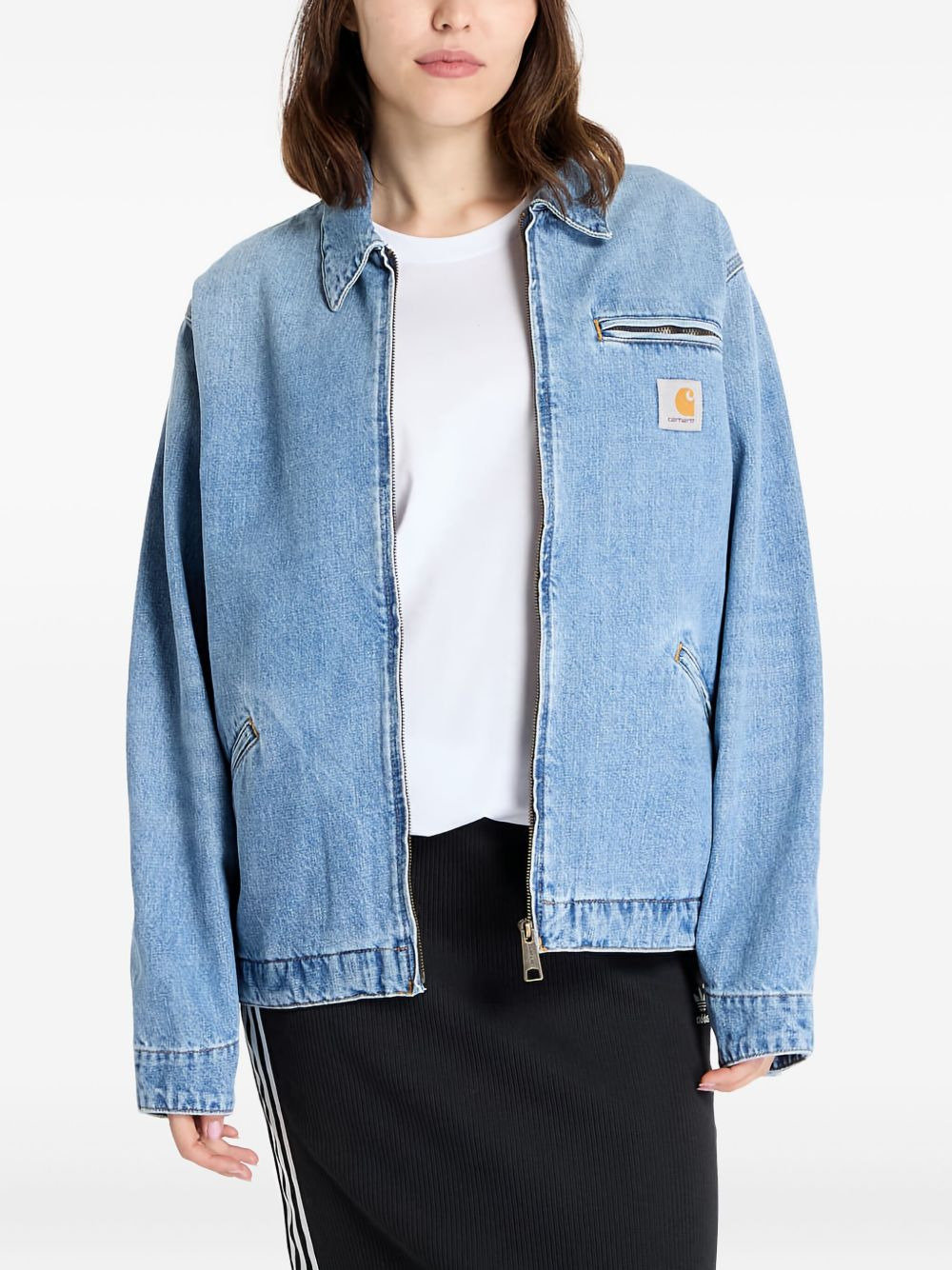 zip-fastening pocket jacket - 3
