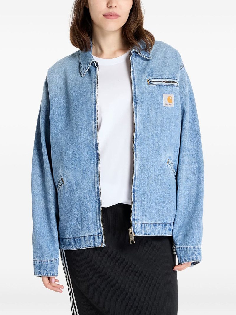 Carhartt zip-fastening pocket jacket outlook