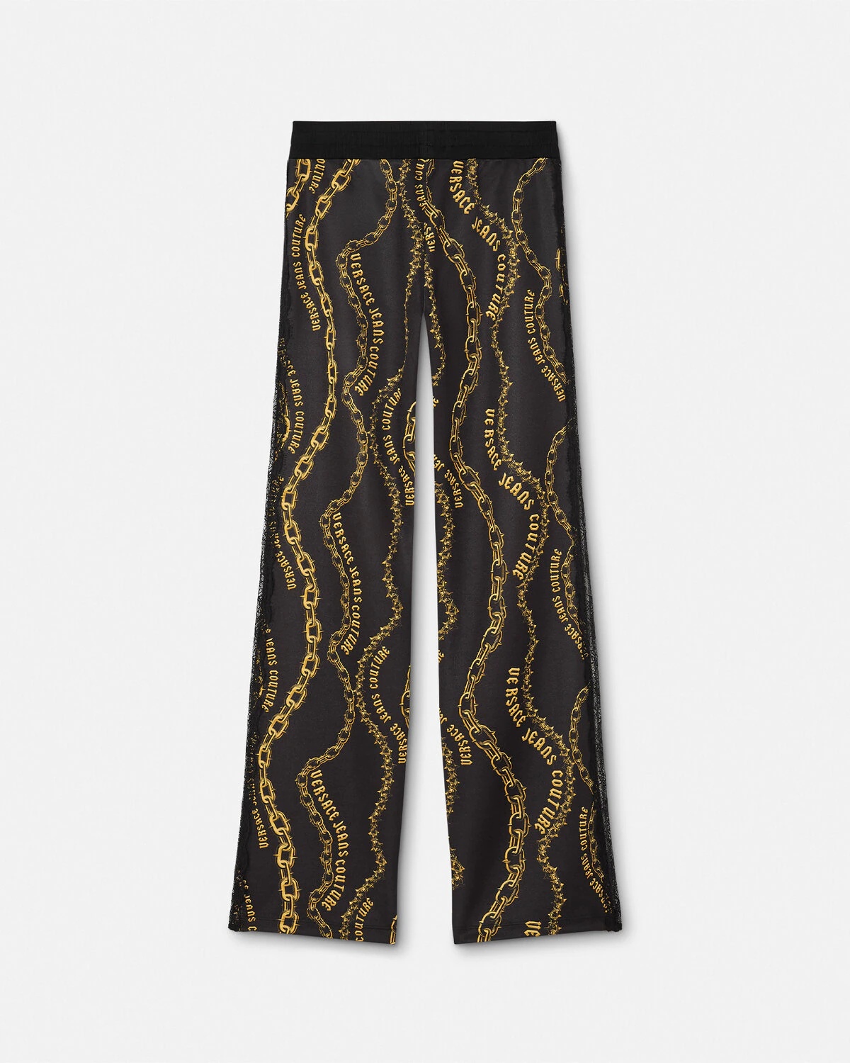 Chain Couture Lace Pants - 3