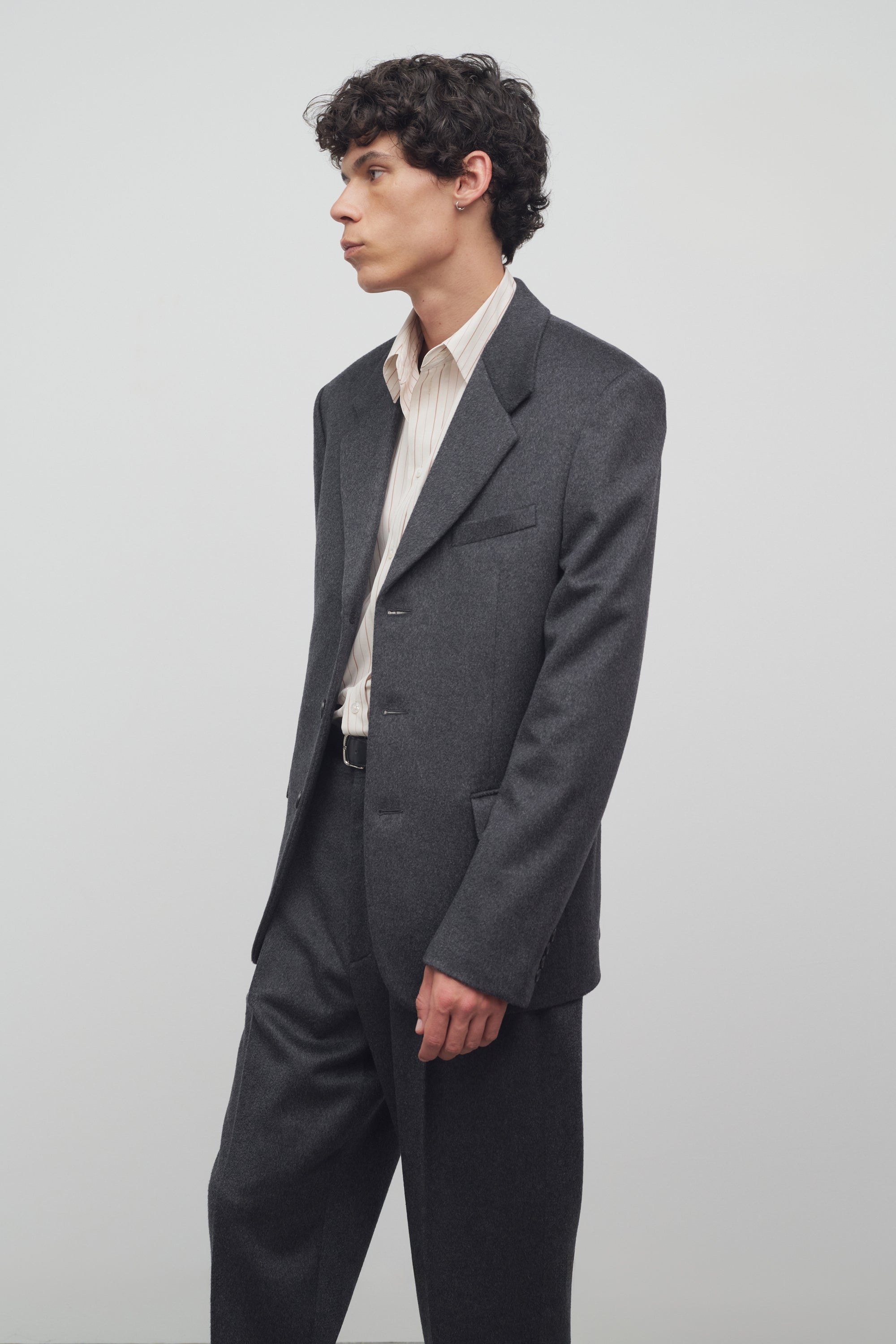 Larsson Jacket in Cashmere - 4