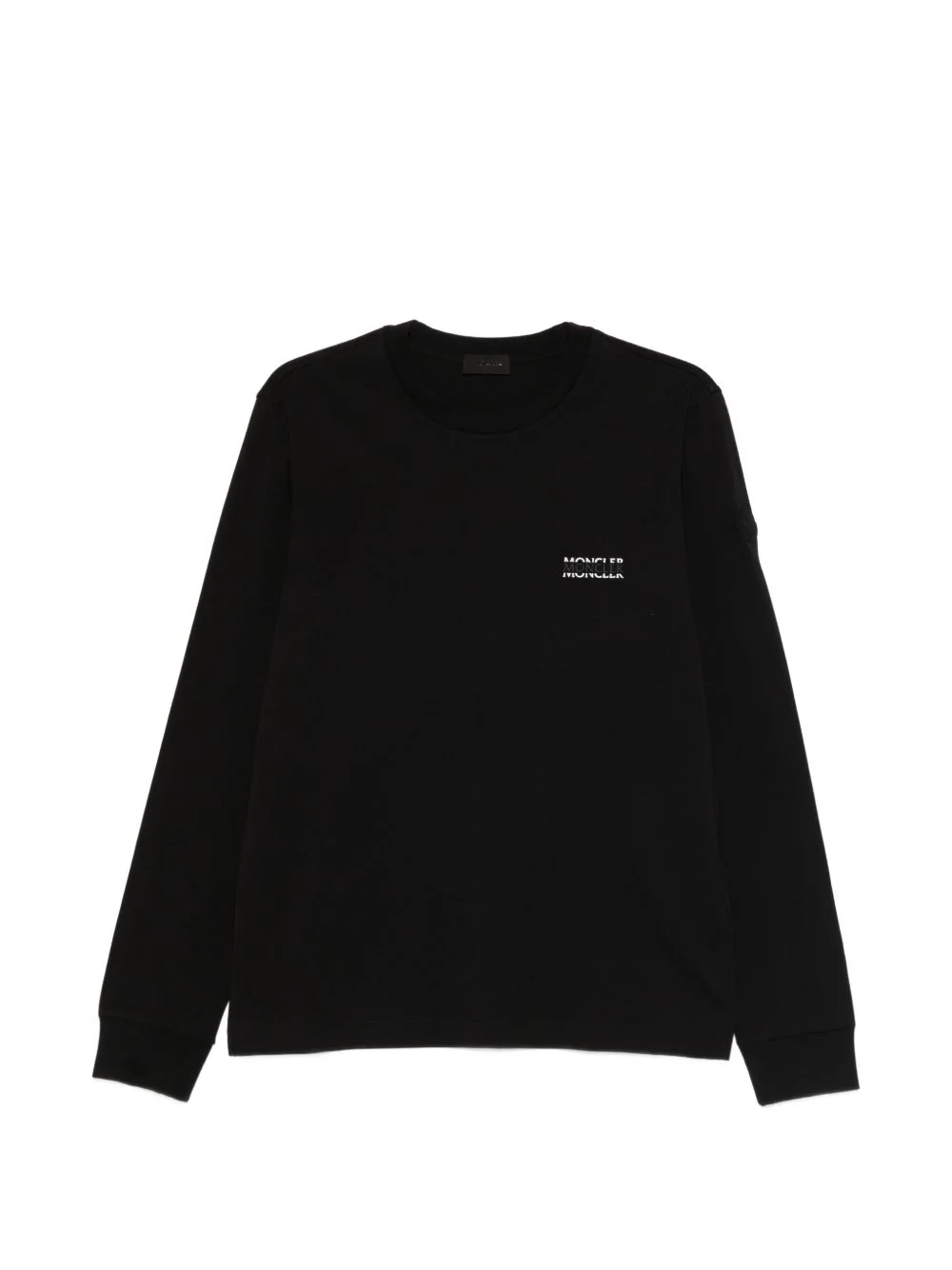 long-sleeve cotton T-shirt - 1