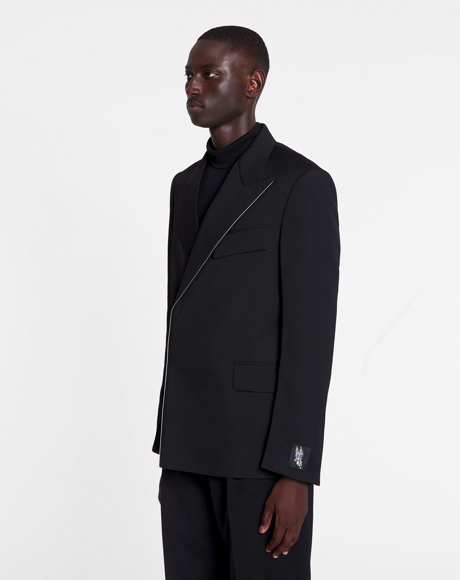 LANVIN X FUTURE UNISEX DOUBLE-BREASTED JACKET - 5