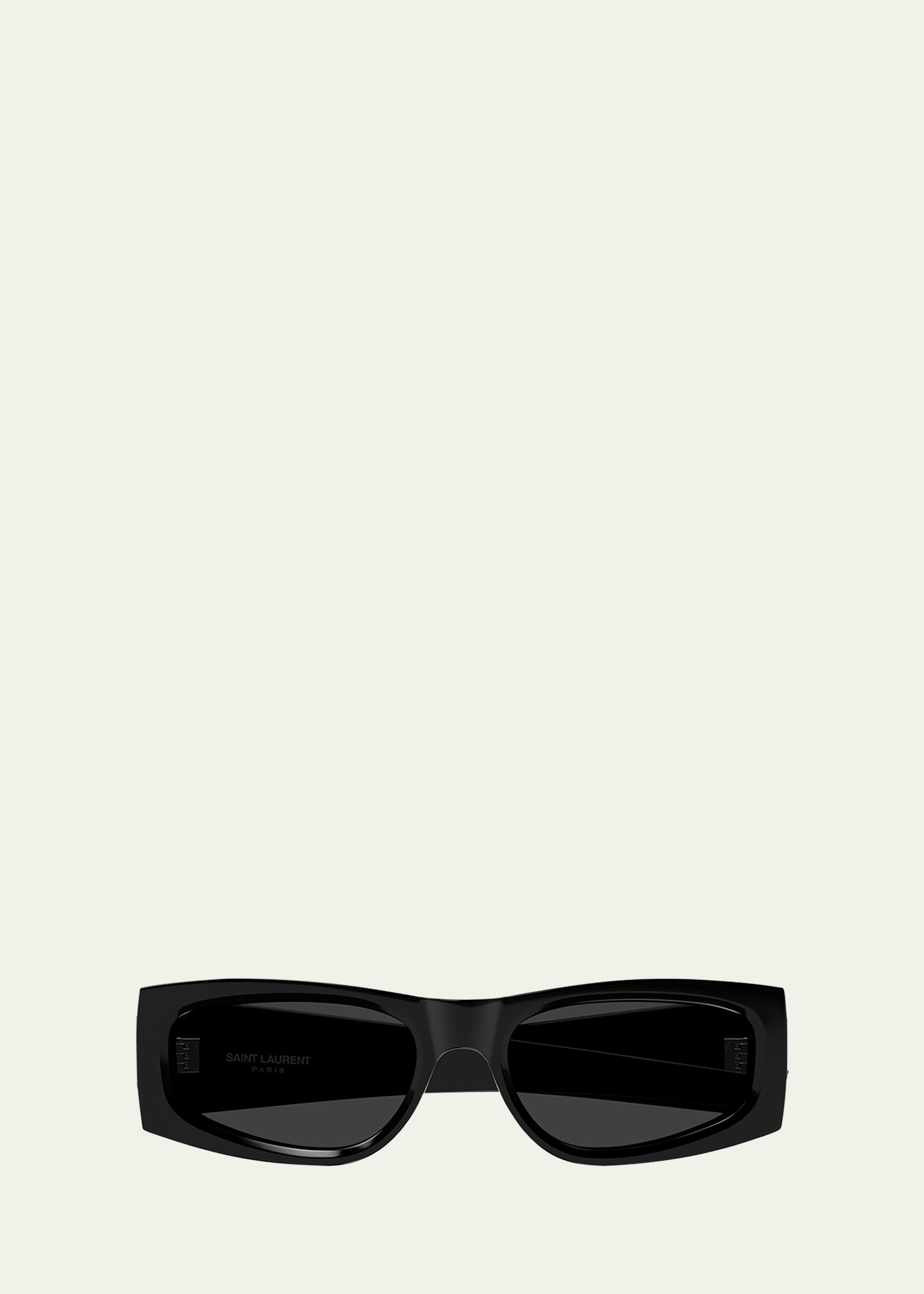 Rectangular Acetate Sunglasses - 1
