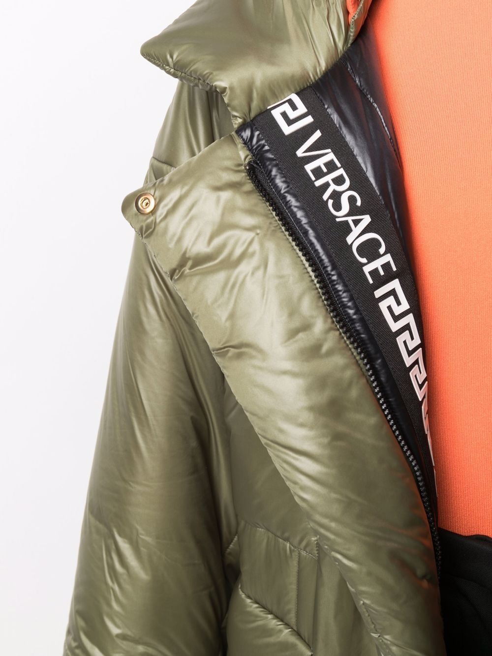 hooded puffer coat - 5