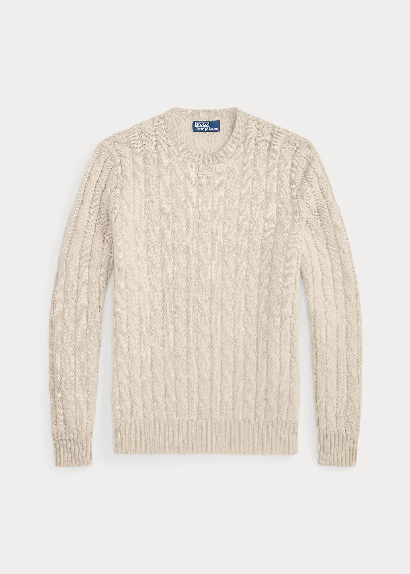 The Iconic Cable-Knit Cashmere Sweater - 1